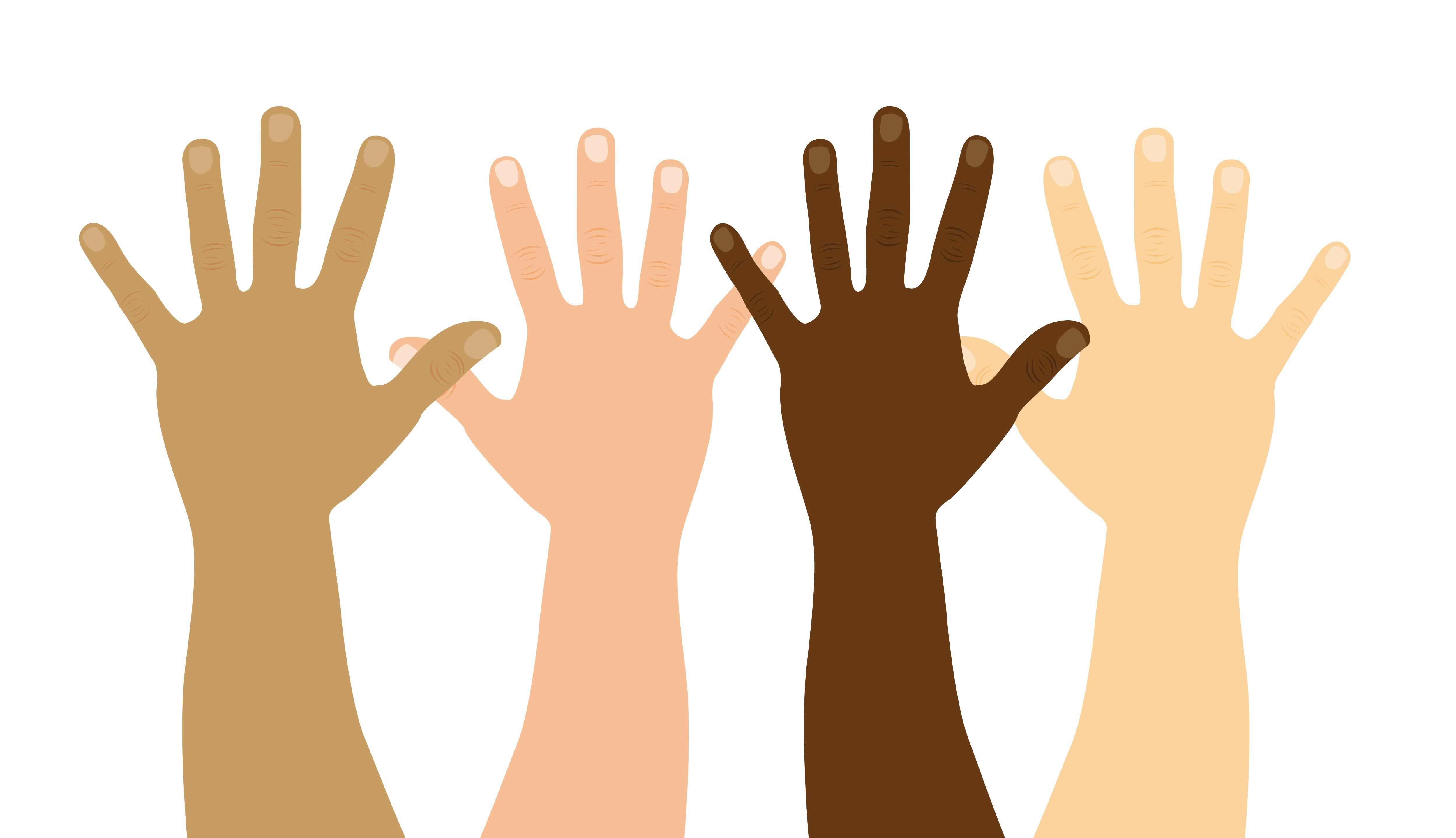 It's important for people to stand up for each other - especially during this tough and polarising time. 