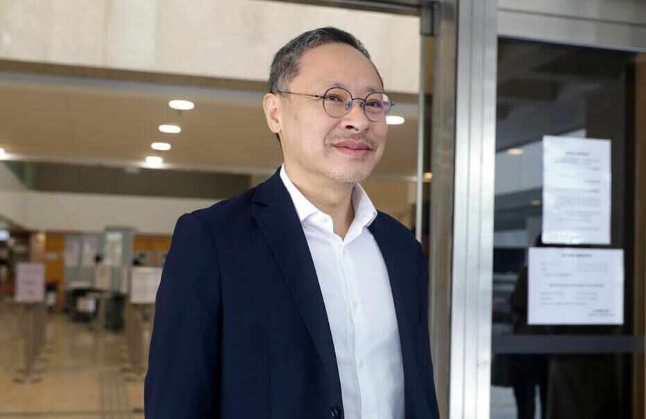 Benny Tai was released from his position at HKU for his role in the 2014 Occupy Central movement. Photo: SCMP/Edmond So