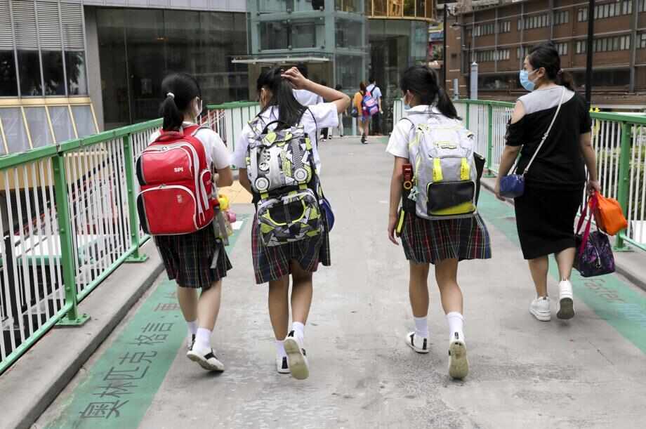 Online learning to continue as Hong Kong struggles with third wave of ...
