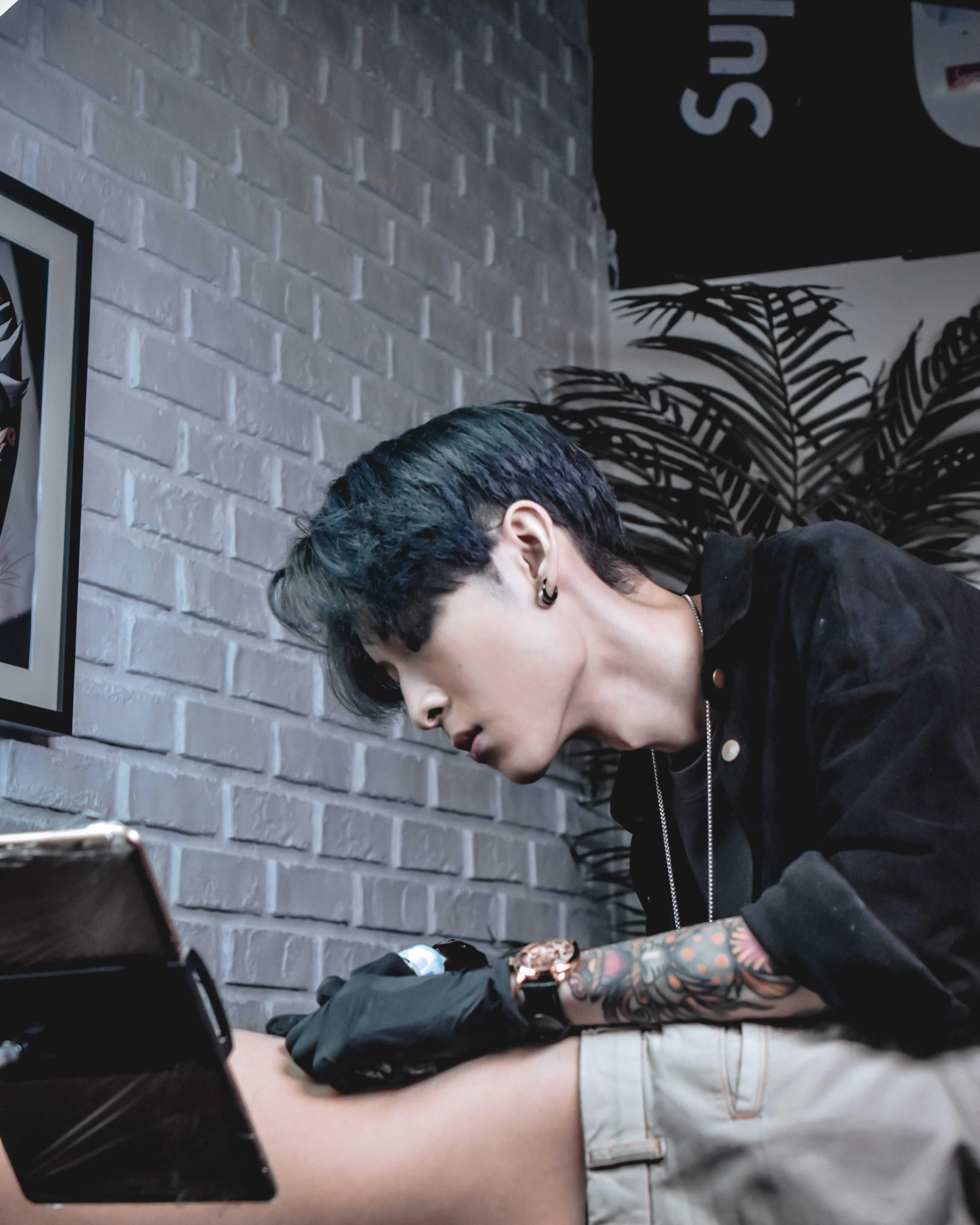 Keith Ho is a 19-year-old Singaporean tattoo artist, who became famous for his anime designs. Photo: Handout