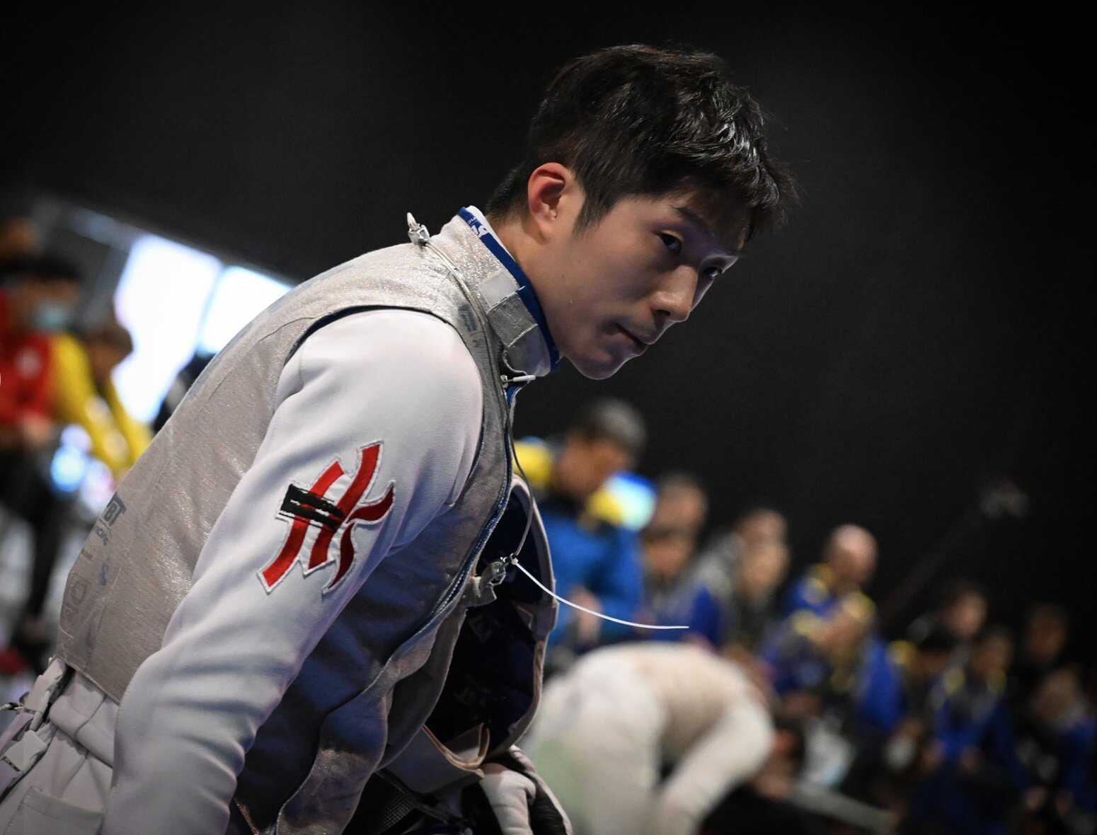 Tokyo Olympic champion Edgar Cheung Ka-long has become Hong Kong’s first foil world No 1 after reaching the quarter-finals at the Belgrade World Cup on Sunday. Photo:  FIE fb