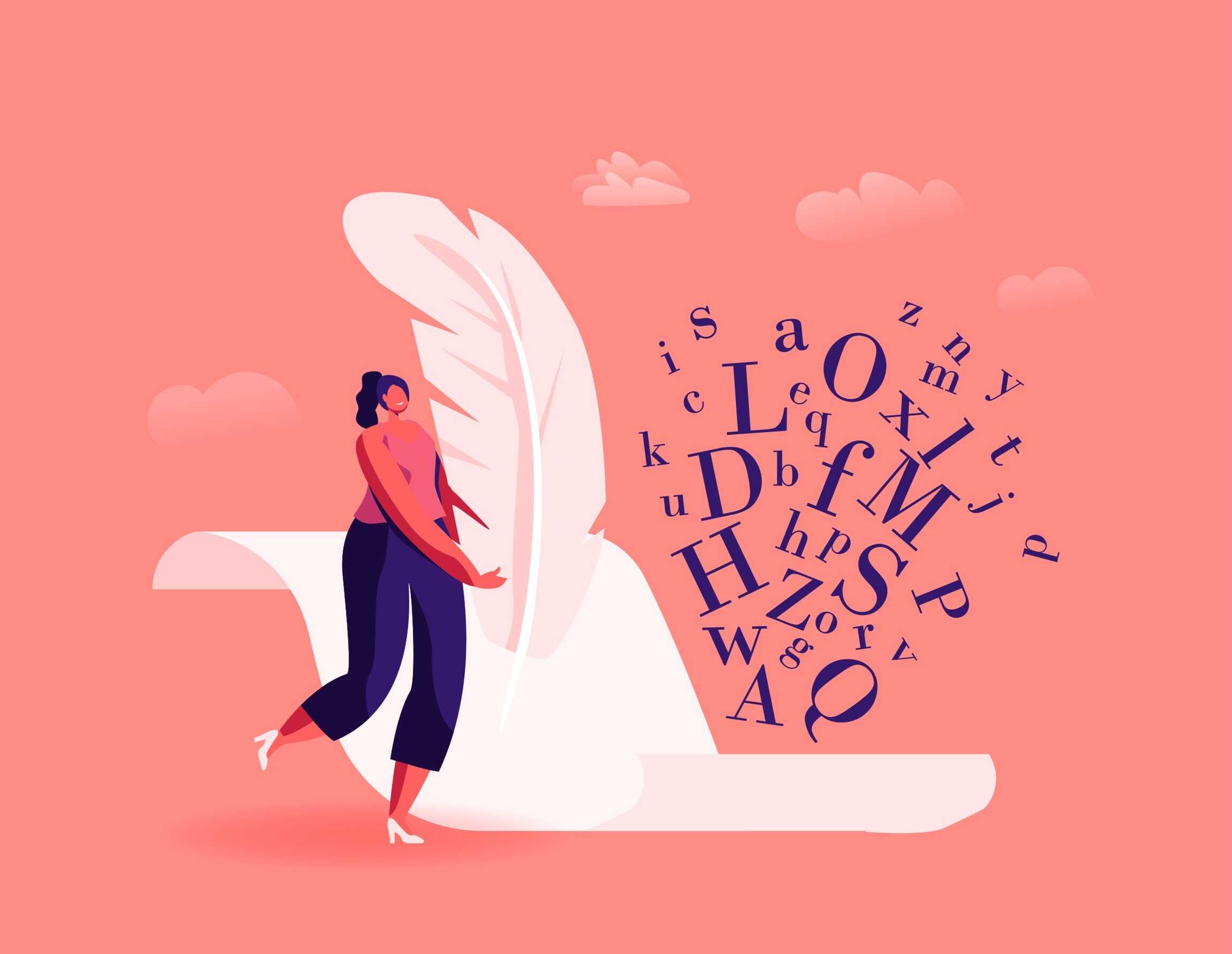 When writing poetry, be specific in how you demonstrate emotion because this will help your poem stand out. Photo: Shutterstock