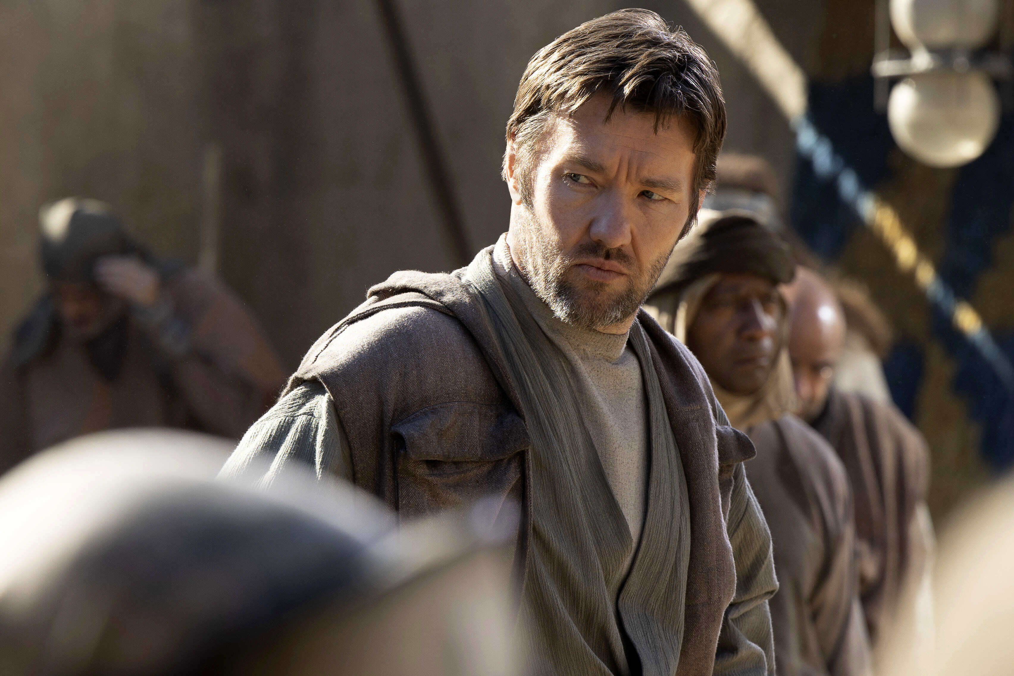 Ewan McGregor is reprising his role as Obi-Wan Kenobi in the highly anticipated miniseries. Photo: Disney+ via AP