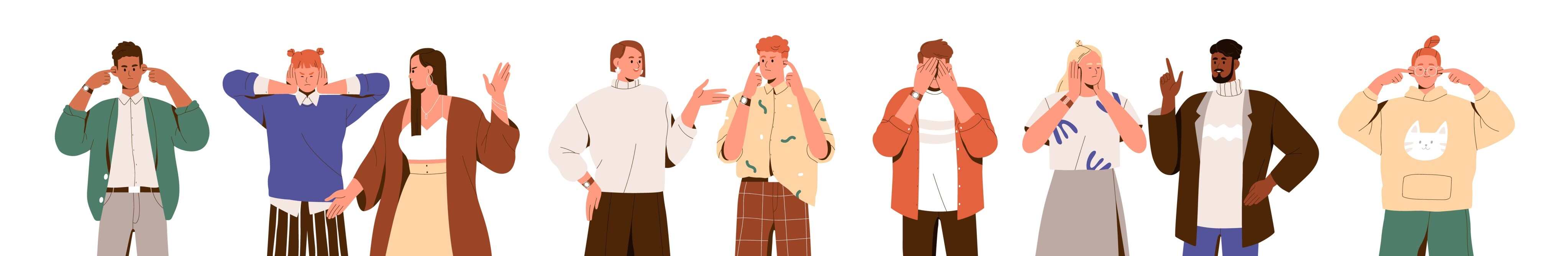 Are you the type to remain neutral? Or are you easily swayed by whomever you’re talking to? Illustration: Shutterstock