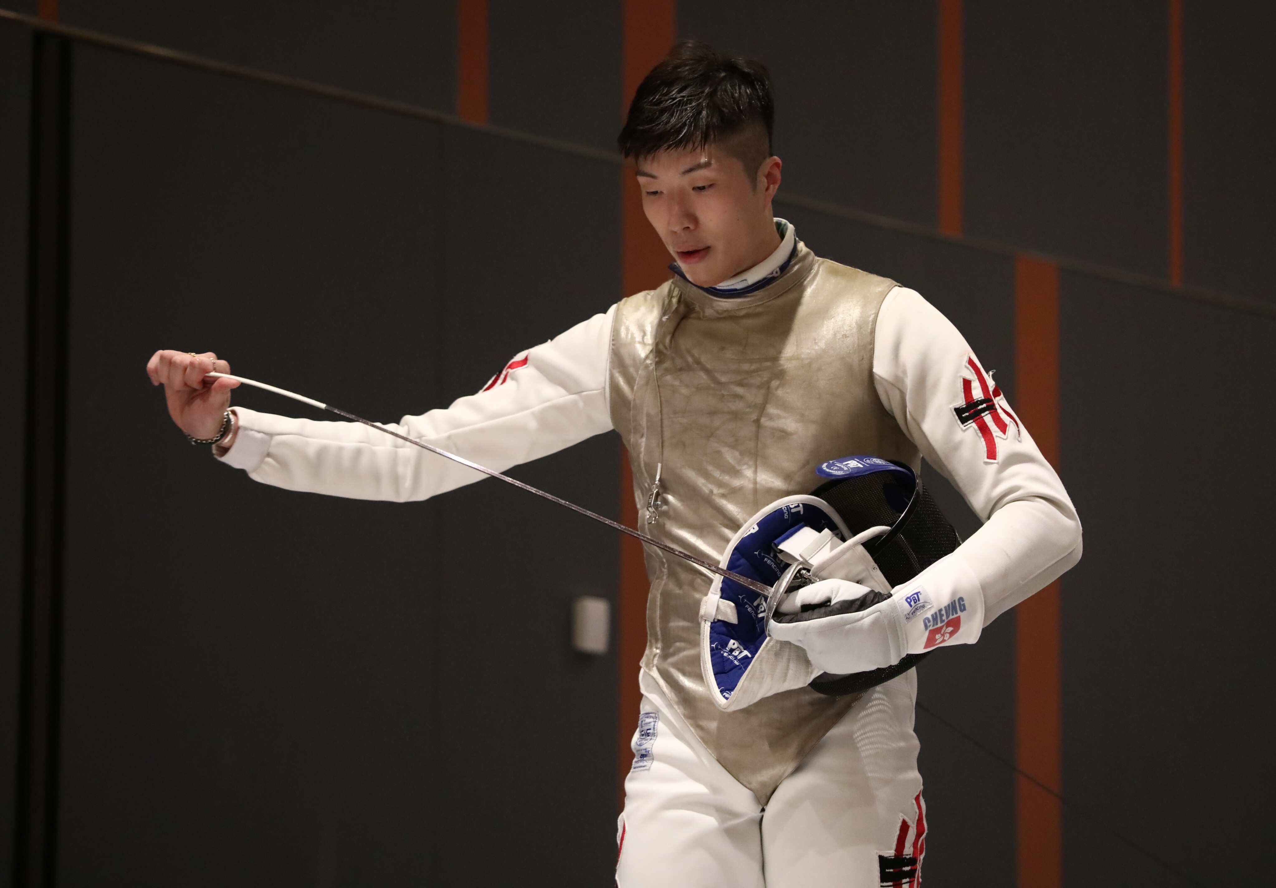 Edgar Cheung Ka-long will be among six elite athletes to enrol at Baptist University this year, as part of a special admission scheme for Hong Kong’s sporting best. Photo: Jonathan Wong