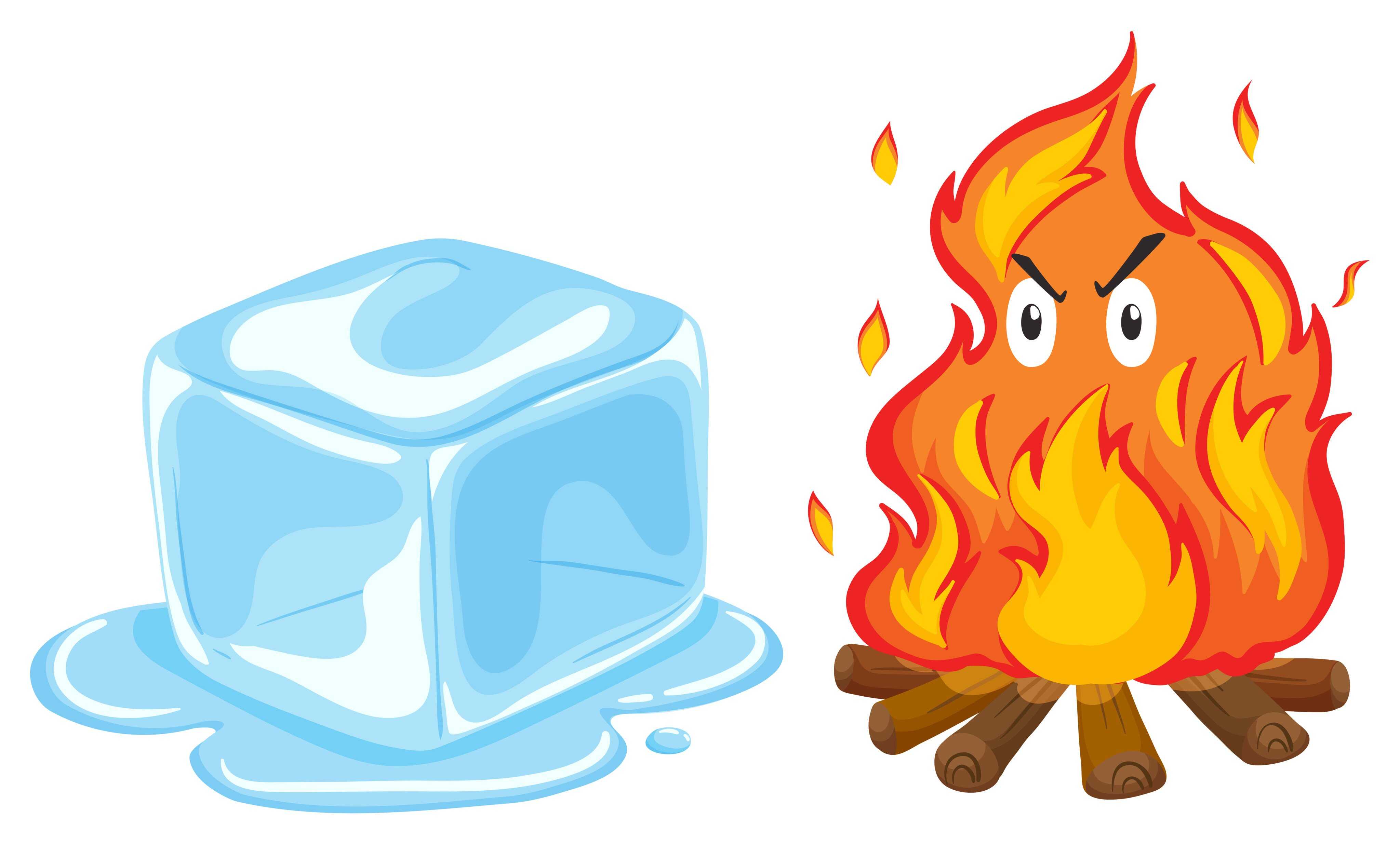 This week, we’re taking a look at phrases about hot trends and cold reactions. Illustration: Shutterstock.