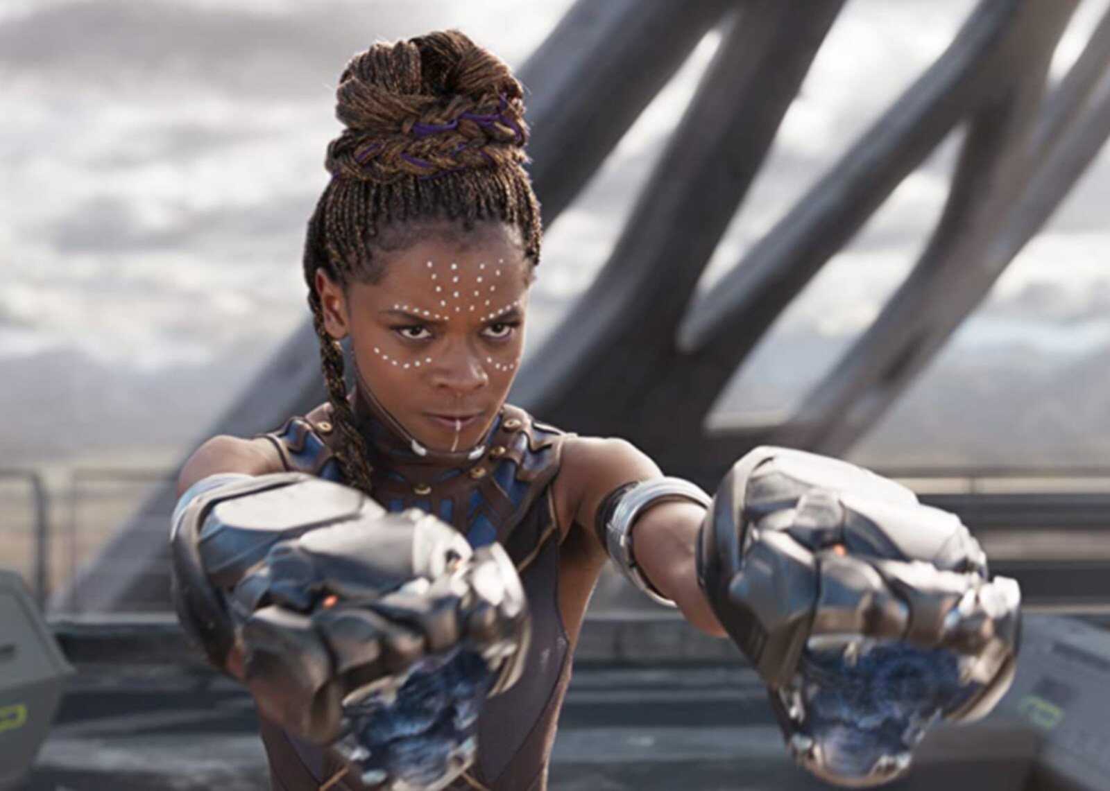 Letitia Wright stars in “Black Panther: Wakanda Forever”, but it is unclear whether she plays the titular role. Photo: Marvel Studios/TNS