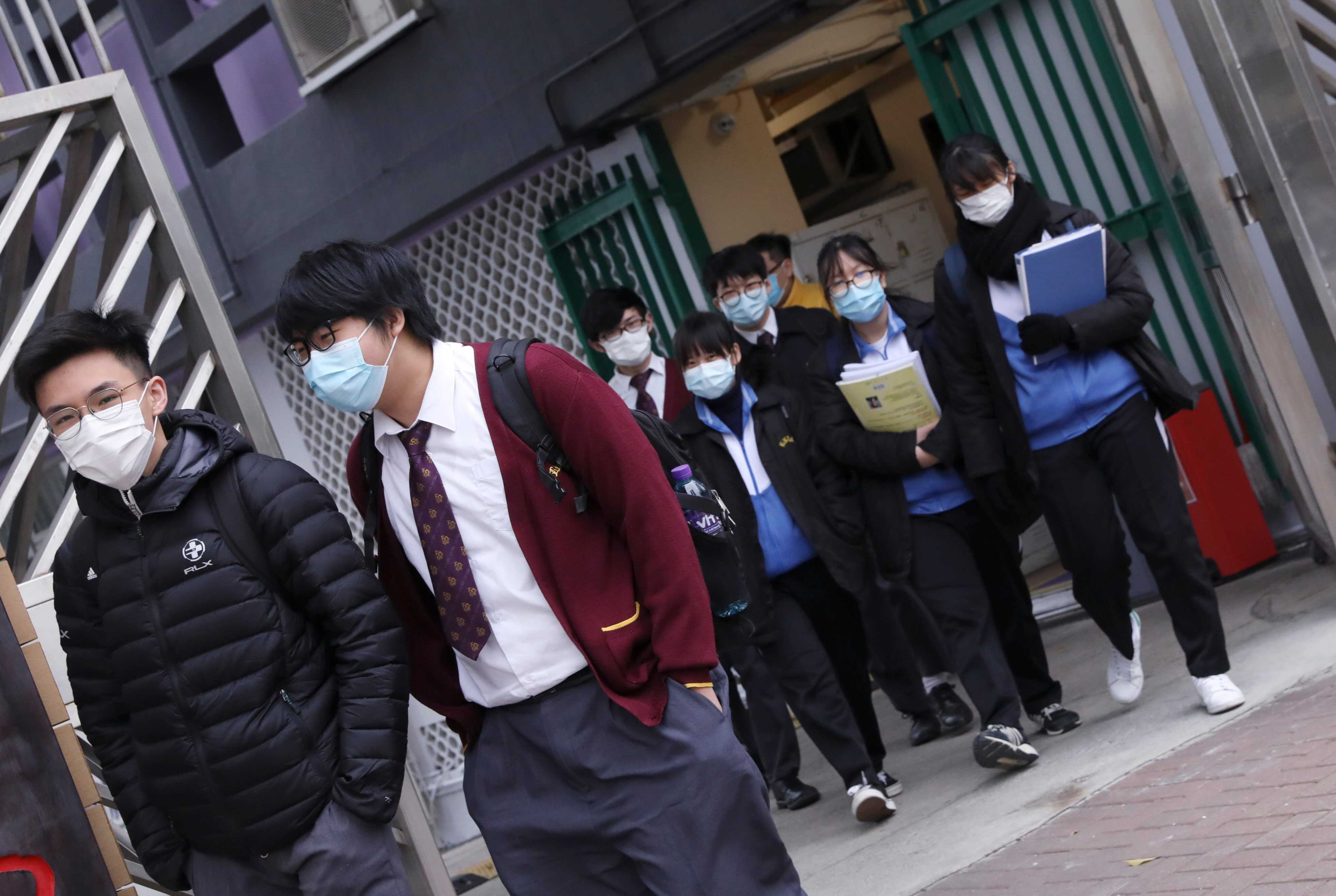 Hong Kong school council chief pushes for smaller secondary class size ...