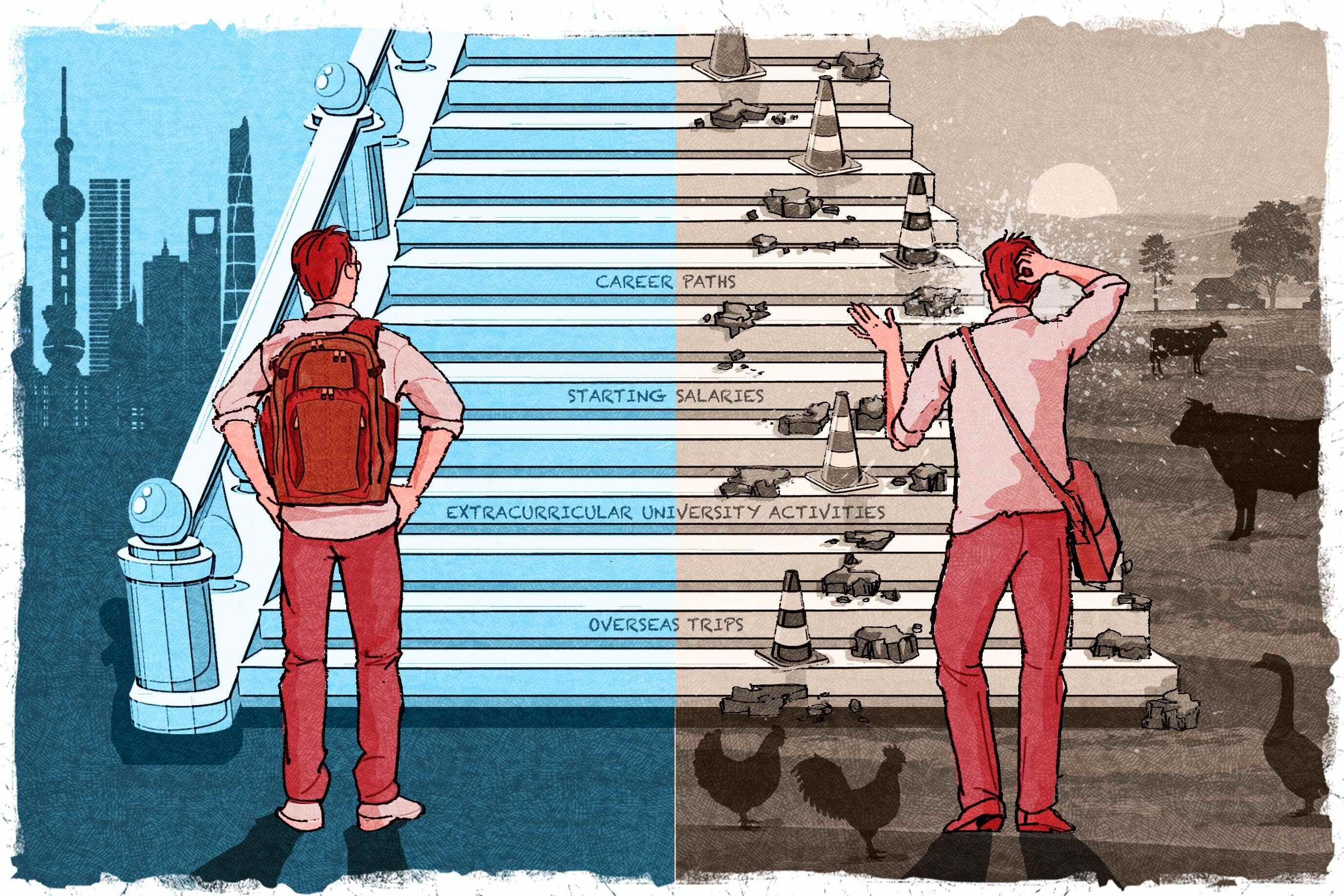 Study Buddy (Challenger): China’s rural students face upward mobility ...