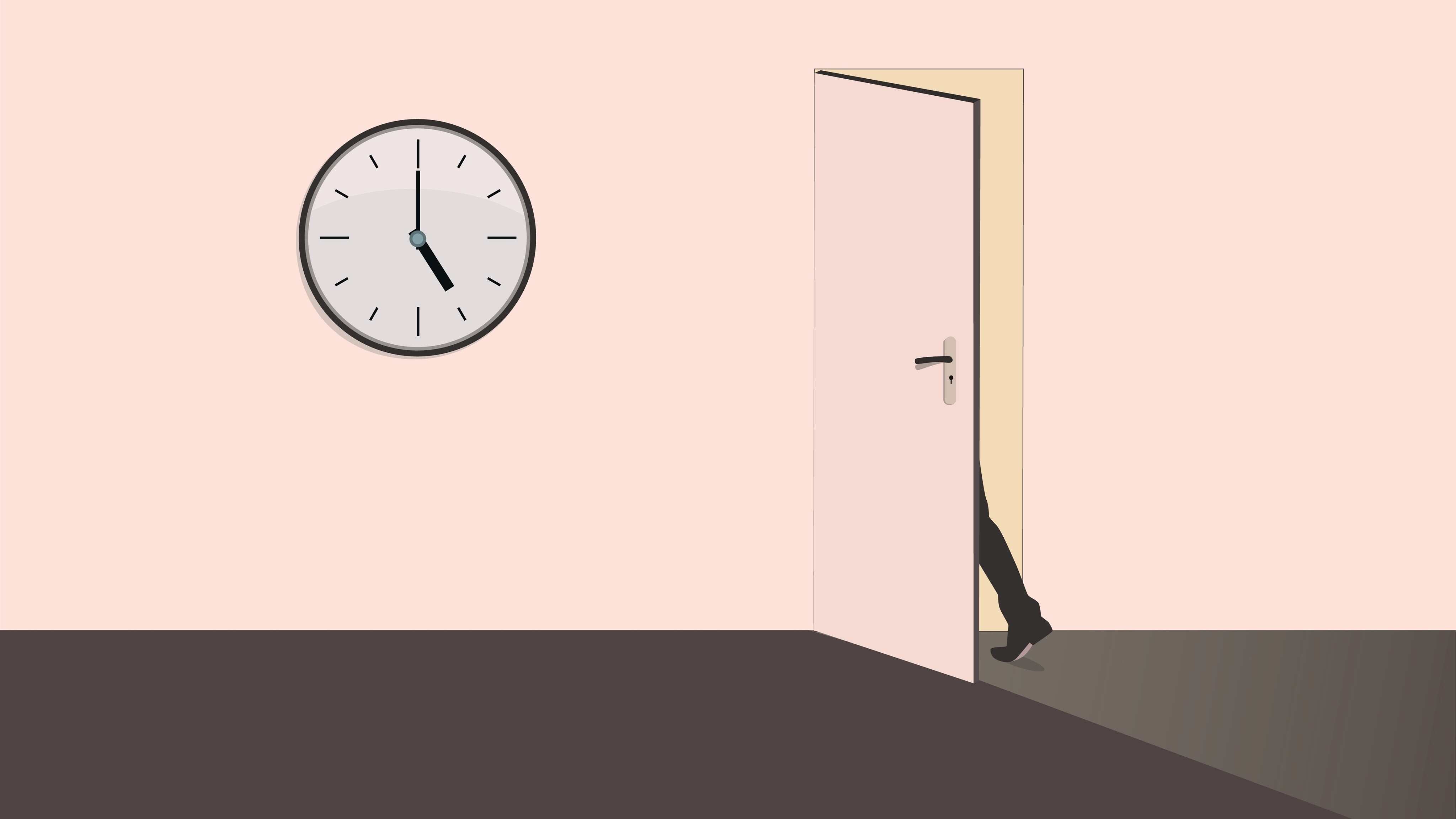 Quiet quitting is the practice of doing only what is required at work and not working overtime. Photo: Shutterstock