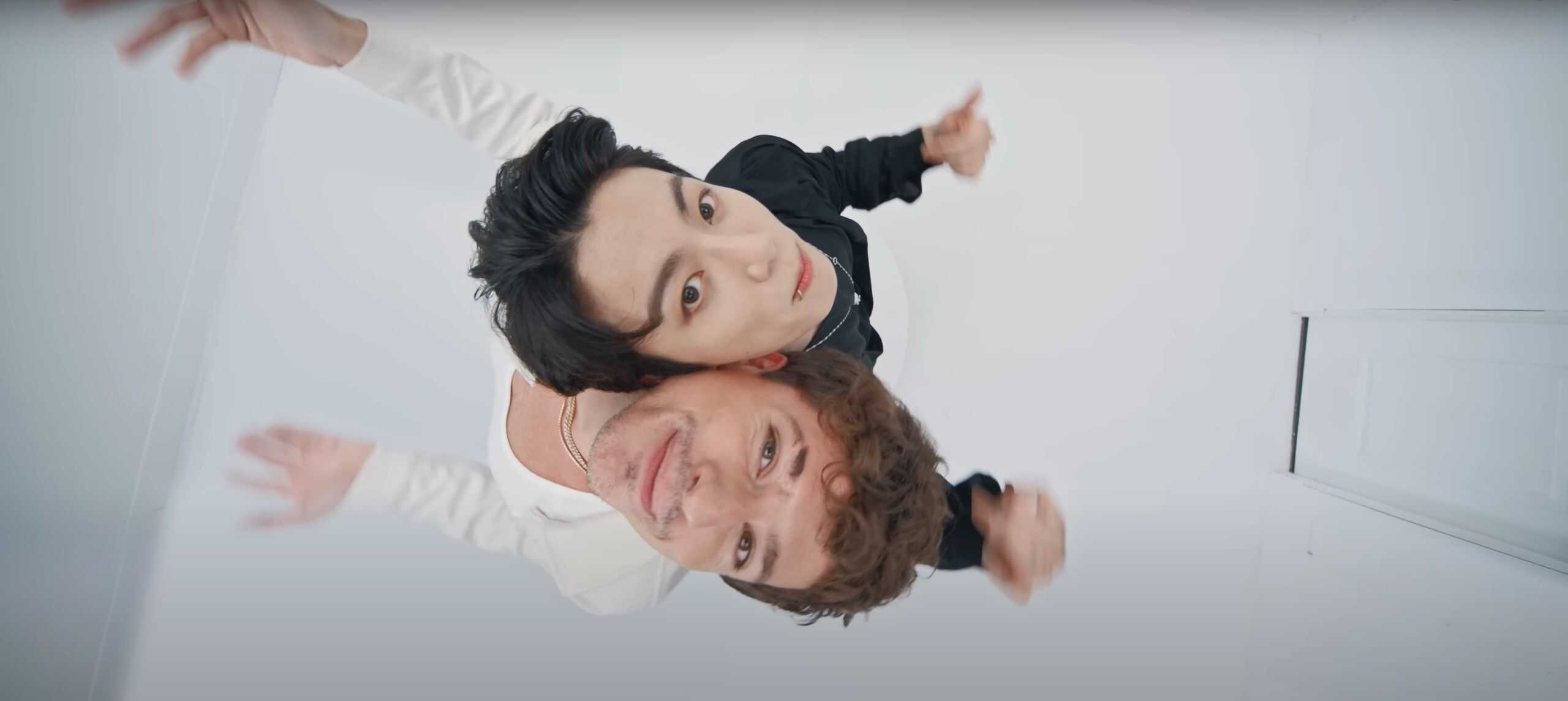 Charlie Puth and BTS’ Jungkook paired up for “Left and Right”, one of the best songs of 2022. Photo: YouTube