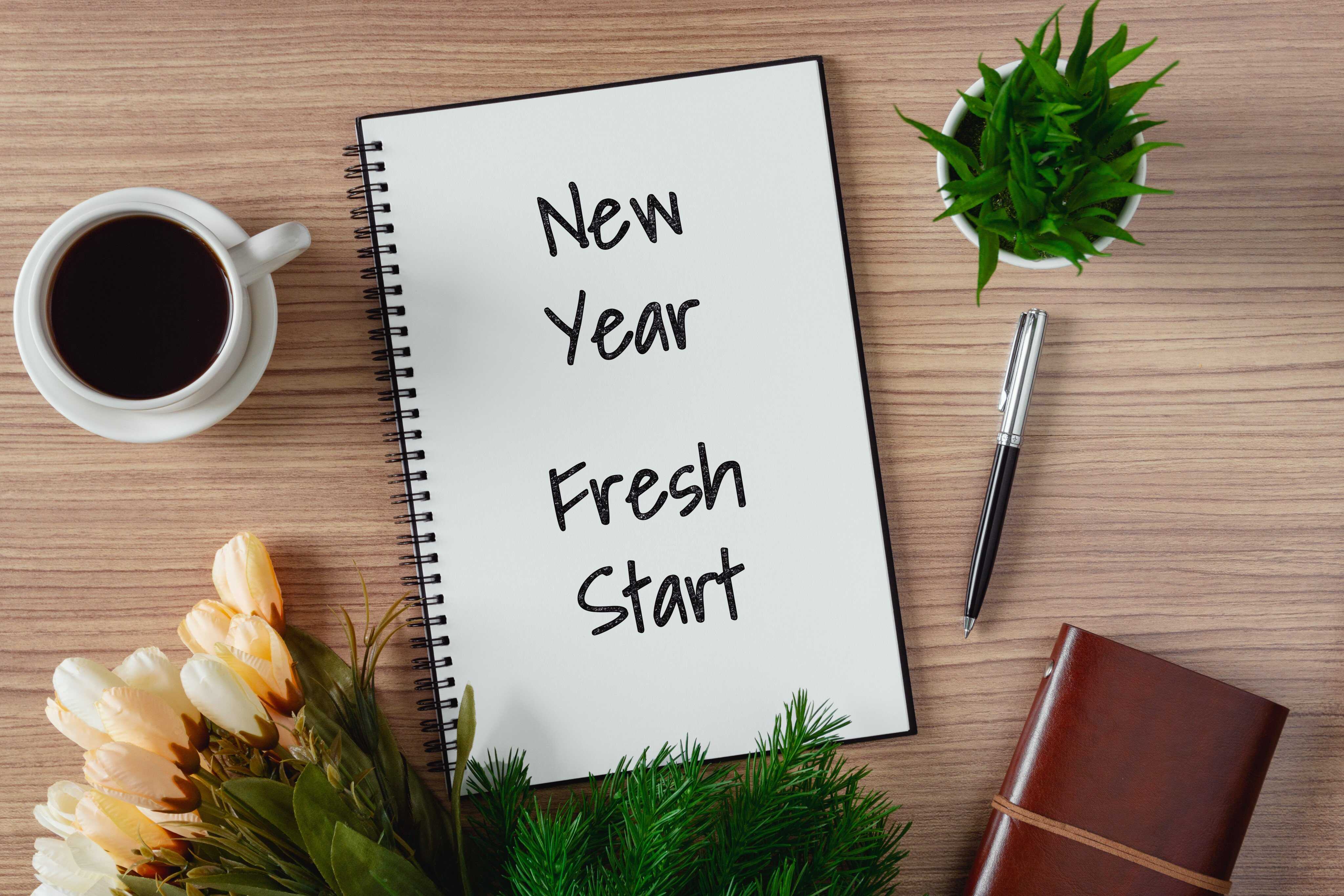 Did you make any resolutions for the new year? Photo: Shutterstock