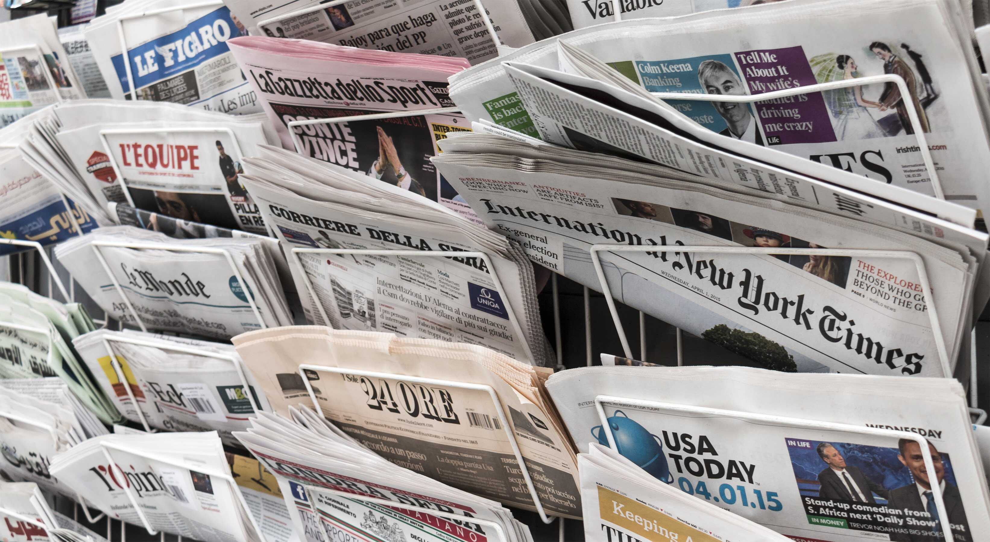 Is it necessary for newspapers and online news sites to publish graphic photos, or can they convey meaning without such pics? Photo: Shutterstock