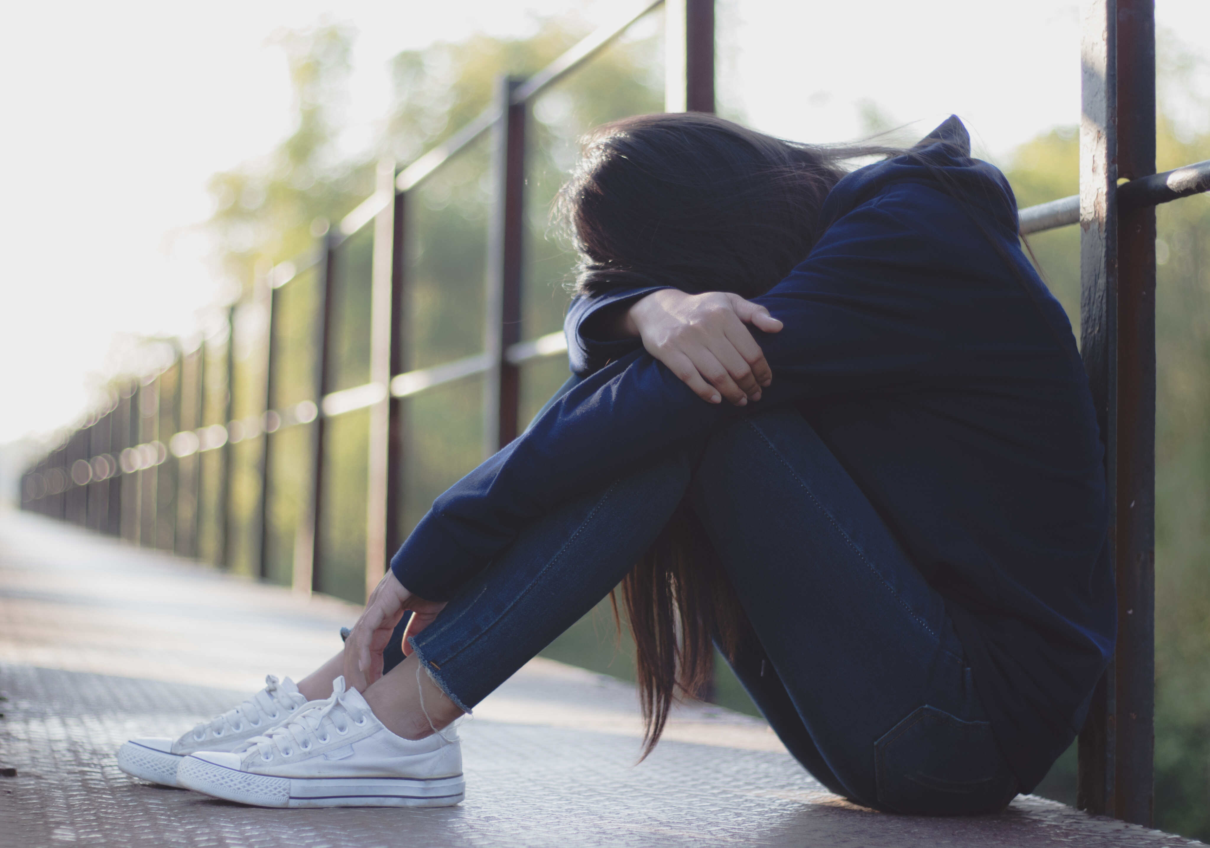 The number of teens reporting mental health issues has doubled in the last four years. Photo: Shutterstock