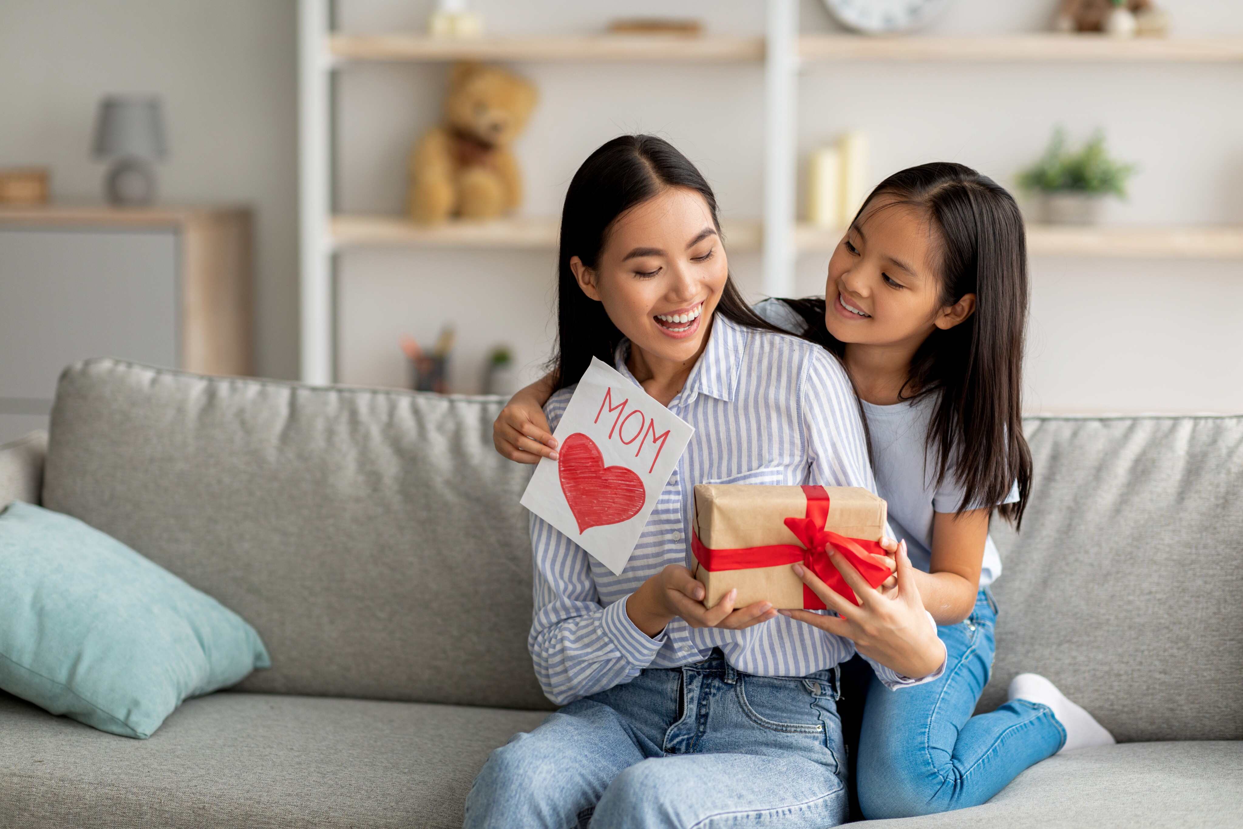 Take a little time to appreciate your mum and all she does! Photo: Shutterstock