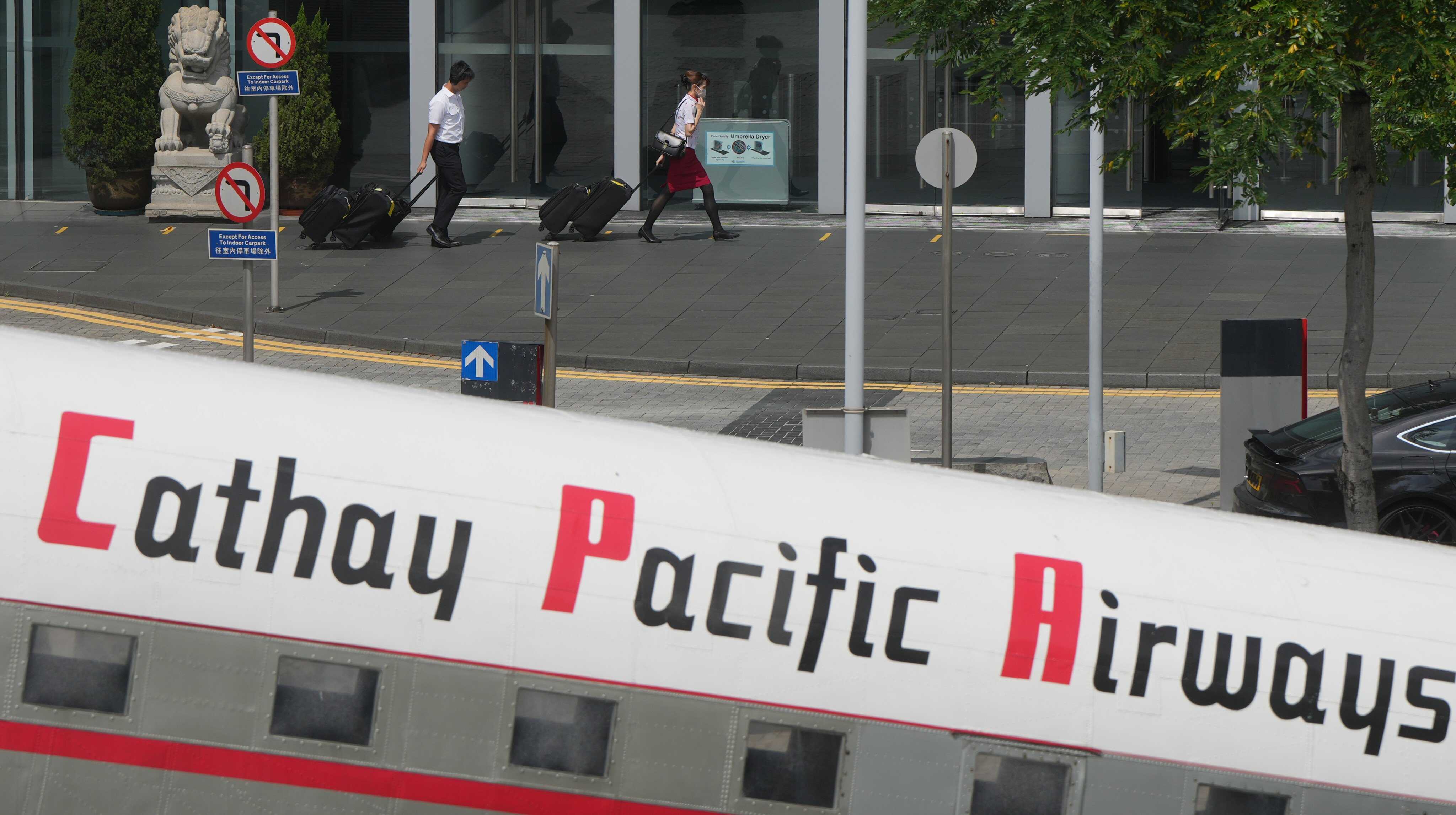 A recent discrimination scandal on a Cathay Pacific flight has one student wondering whether Hong Kong is truly ready for tourists. Photo: Sam Tsang