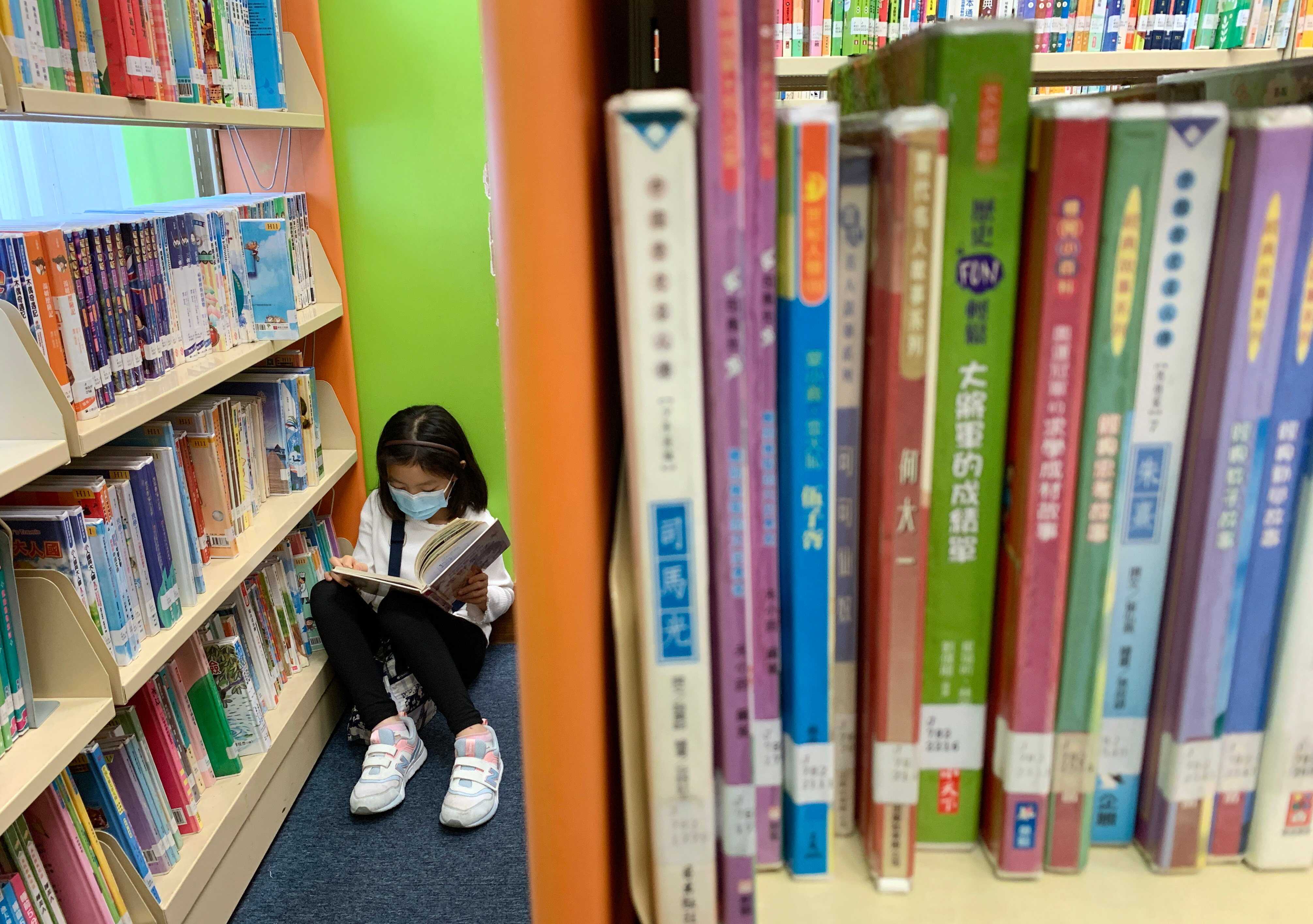 Culture minister Kevin Yeung says it is common practice to remove potentially problematic books from shelves before reviewing them. Photo: May Tse