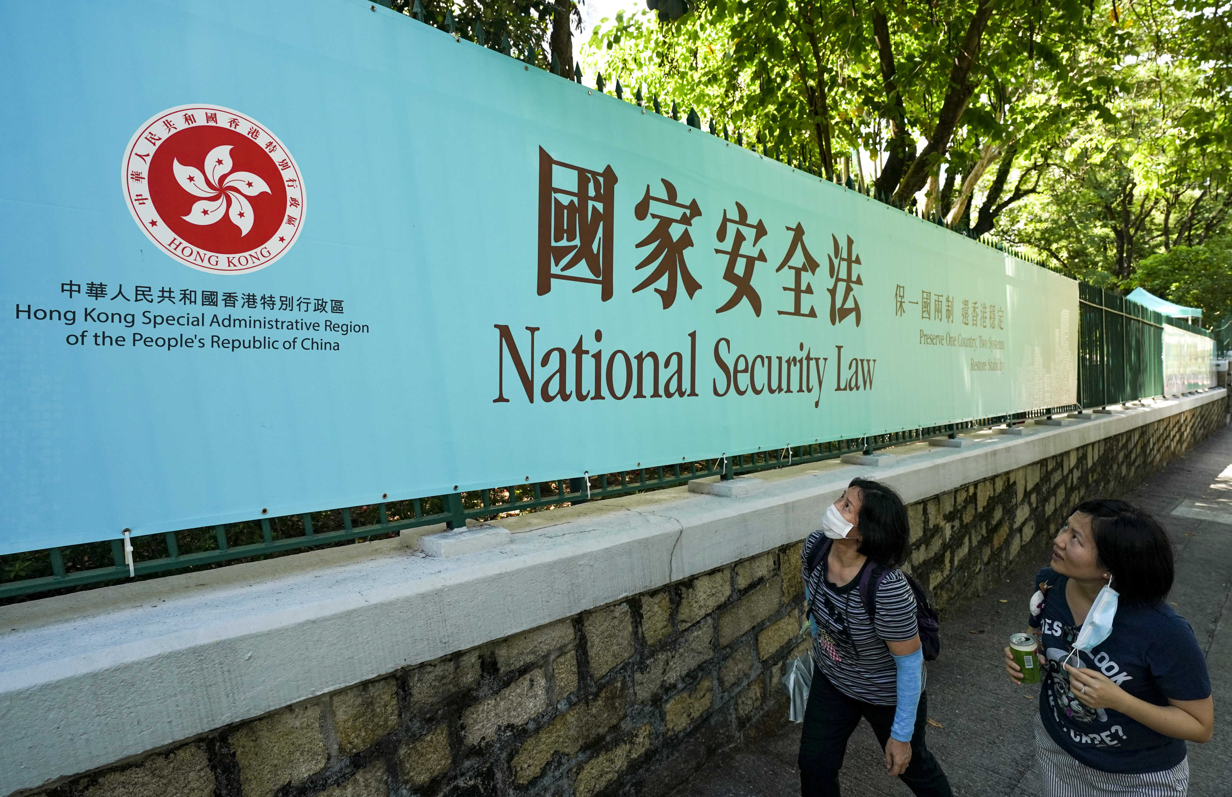 Hong Kong is seeking a court order to permanently bar anyone from advocating the protest song “Glory to Hong Kong”. Photo: Felix Wong