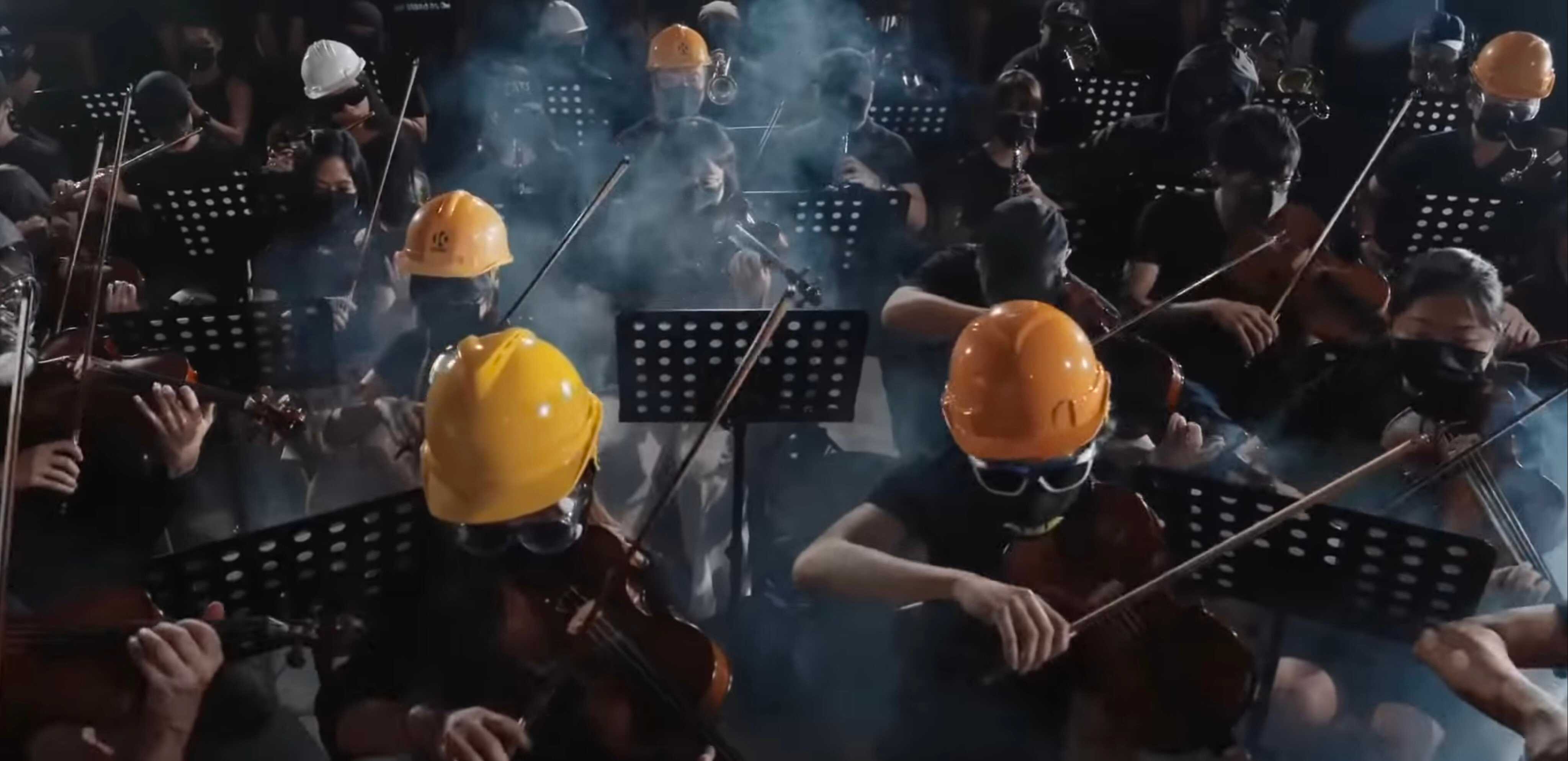 “Glory to Hong Kong” is widely considered the unofficial anthem of the 2019 anti-government protests. Photo: YouTube