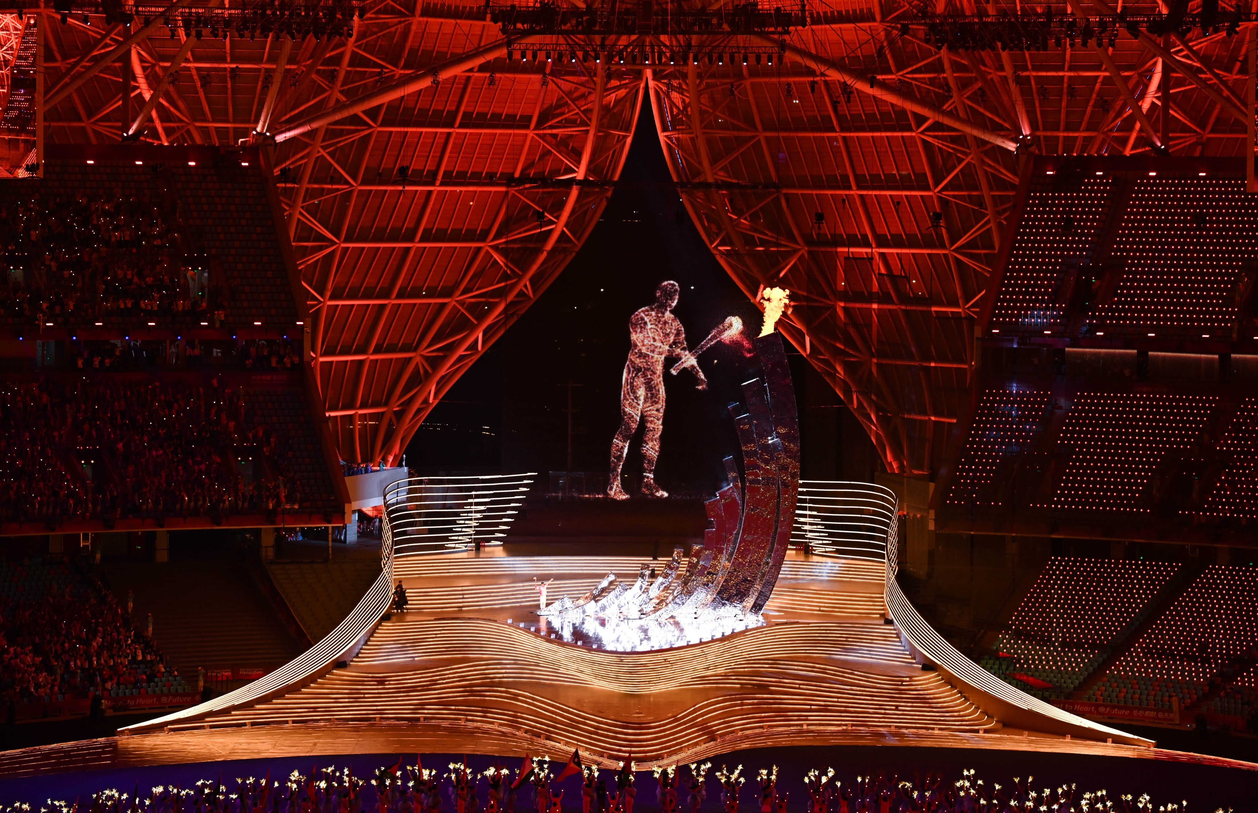 Asian Games saw several teen athletes shine in various categories. Photo: Xinhua