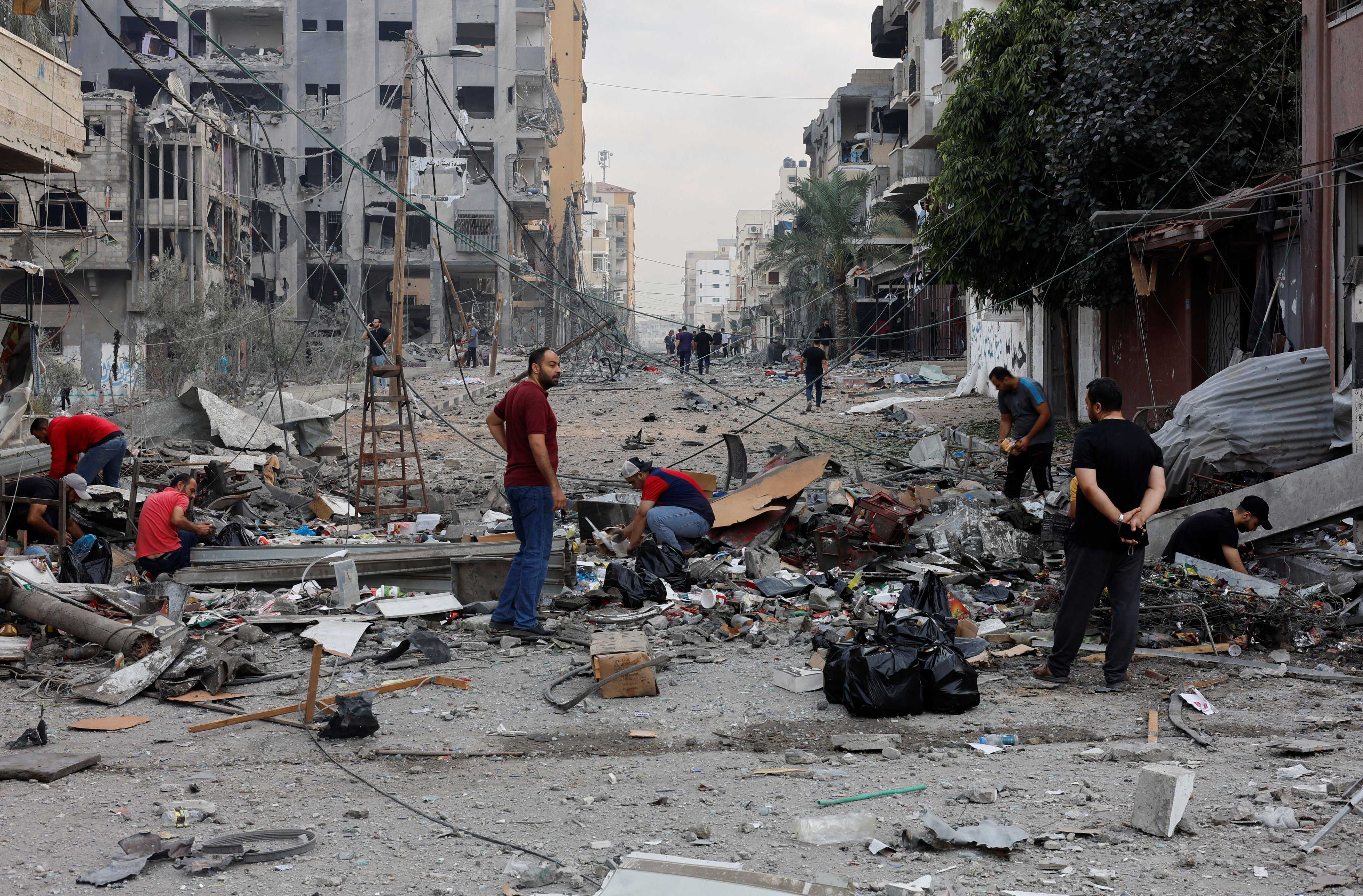 Social media sites are struggling to verify content and prevent misinformation from spreading about the Israel-Hamas conflict. Photo: Reuters