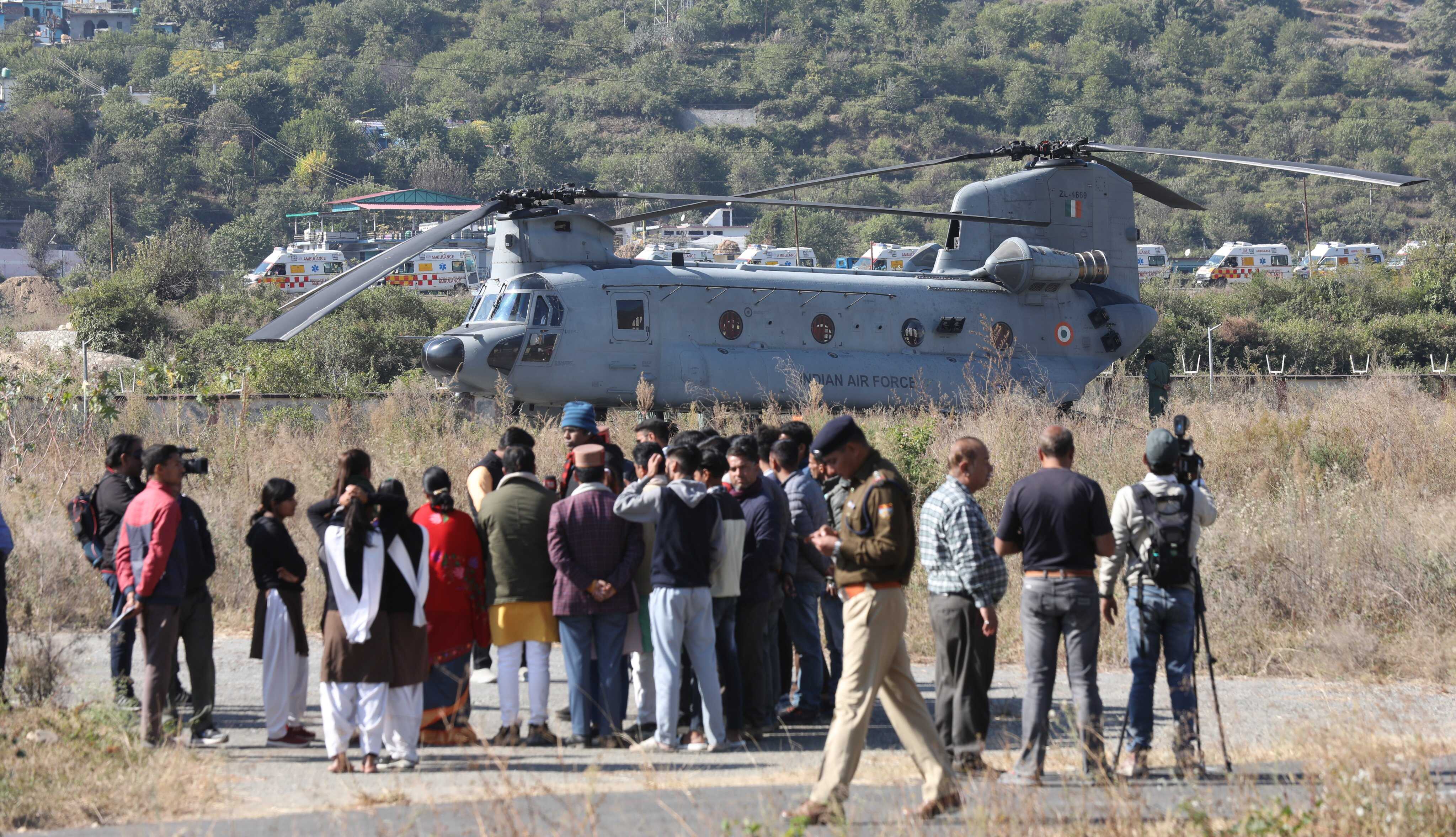 41 Indian construction workers rescued from collapsed tunnel after 17 ...