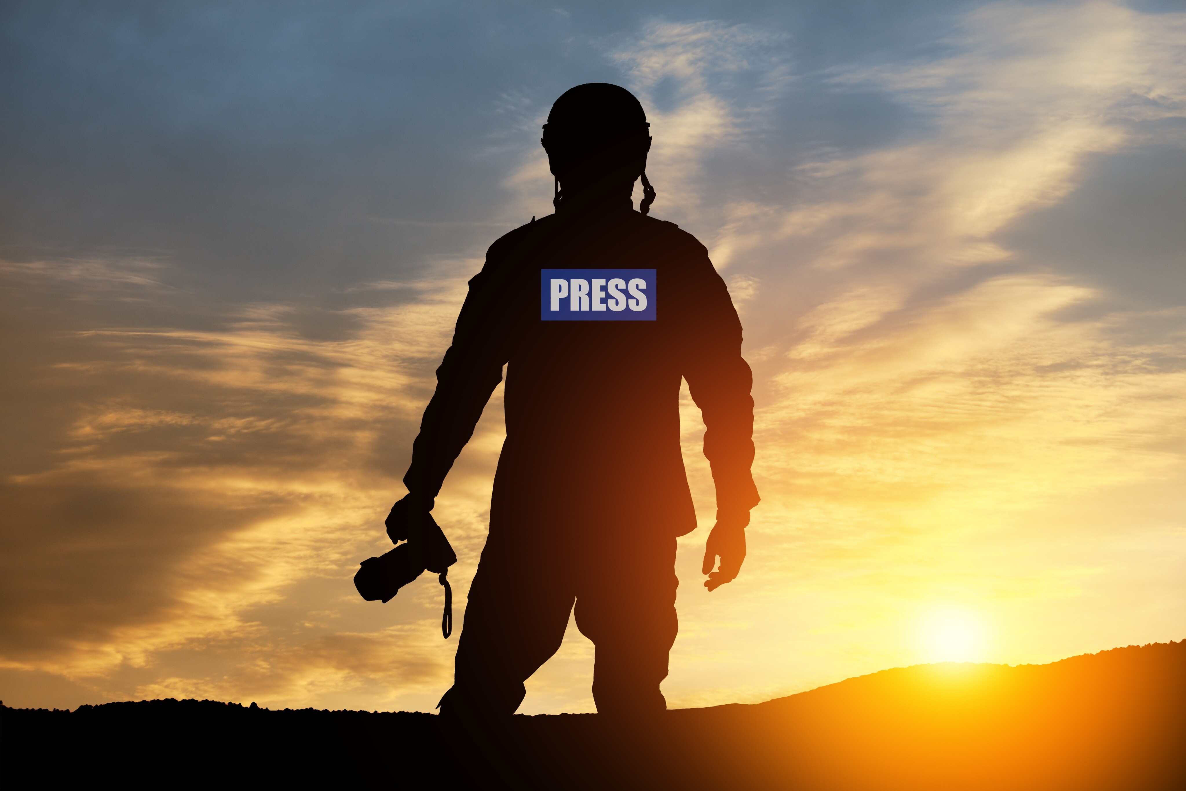 Journalism can be a dangerous job, and more than 1,300 journalists have been killed since 1993. Photo: Shutterstock