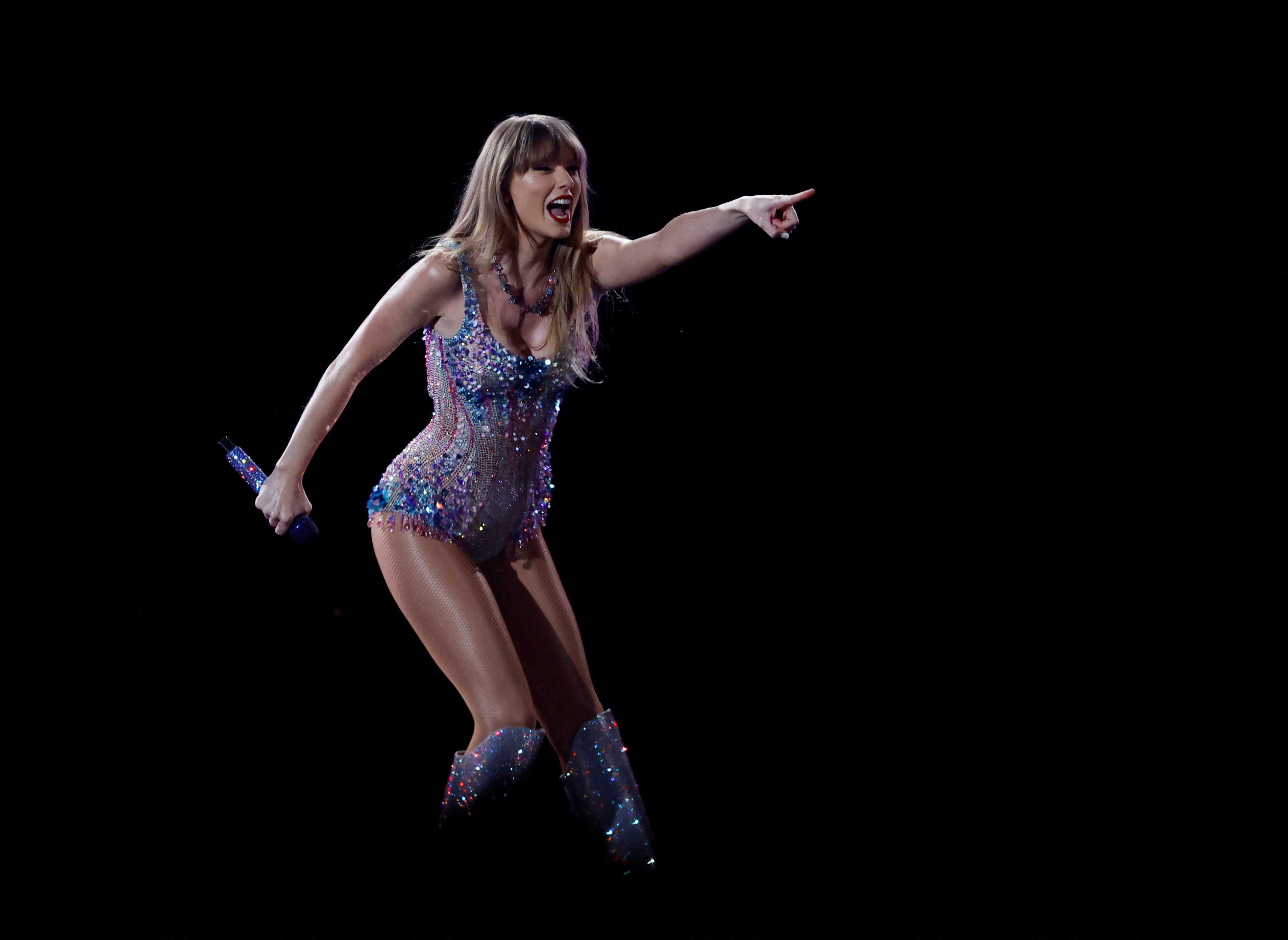 Taylor Swift was given incentives to make Singapore the only Southeast Asian stop during her Eras Tour. Photo: Reuters