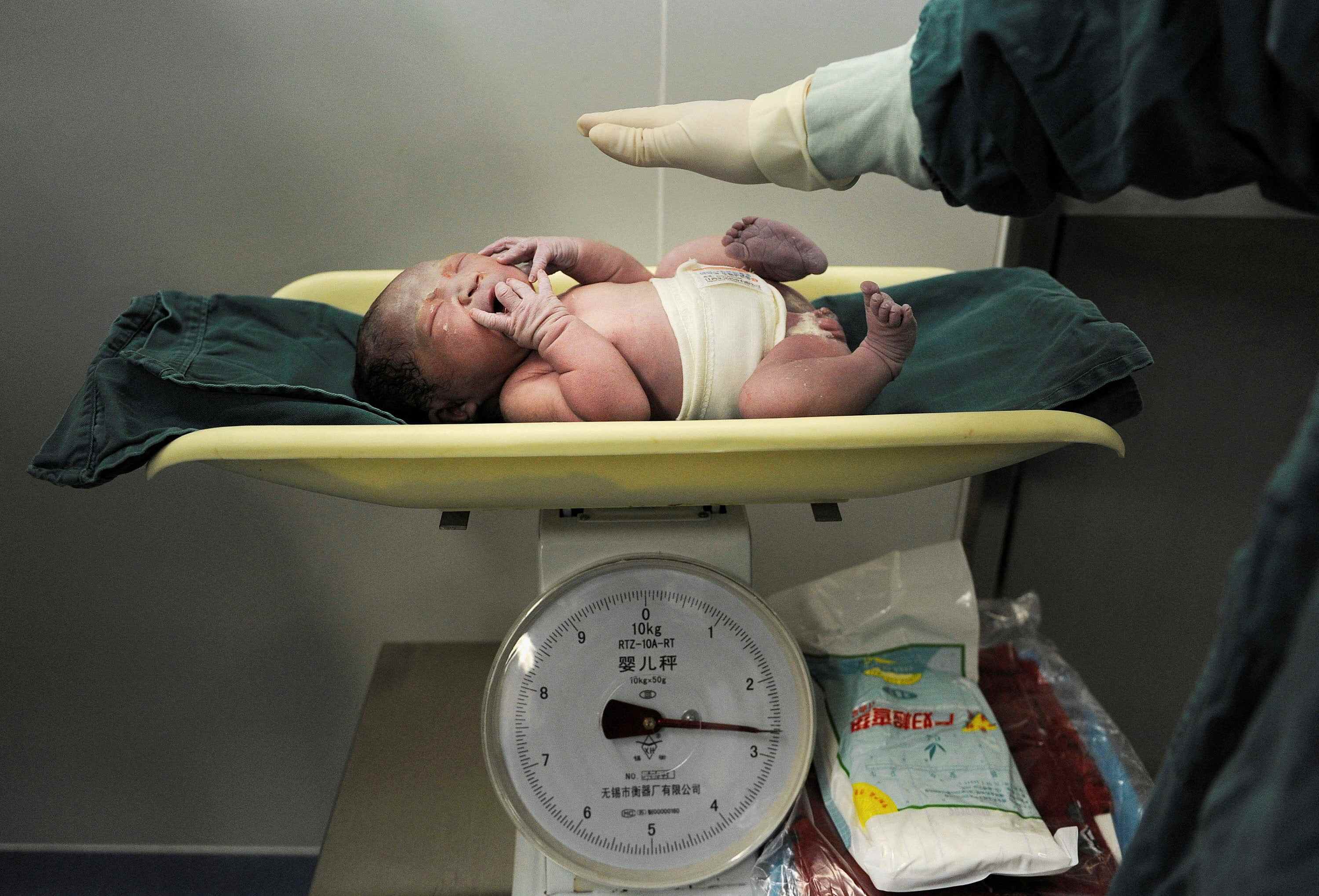 Many hospitals in China stop newborn delivery services as birth rate ...