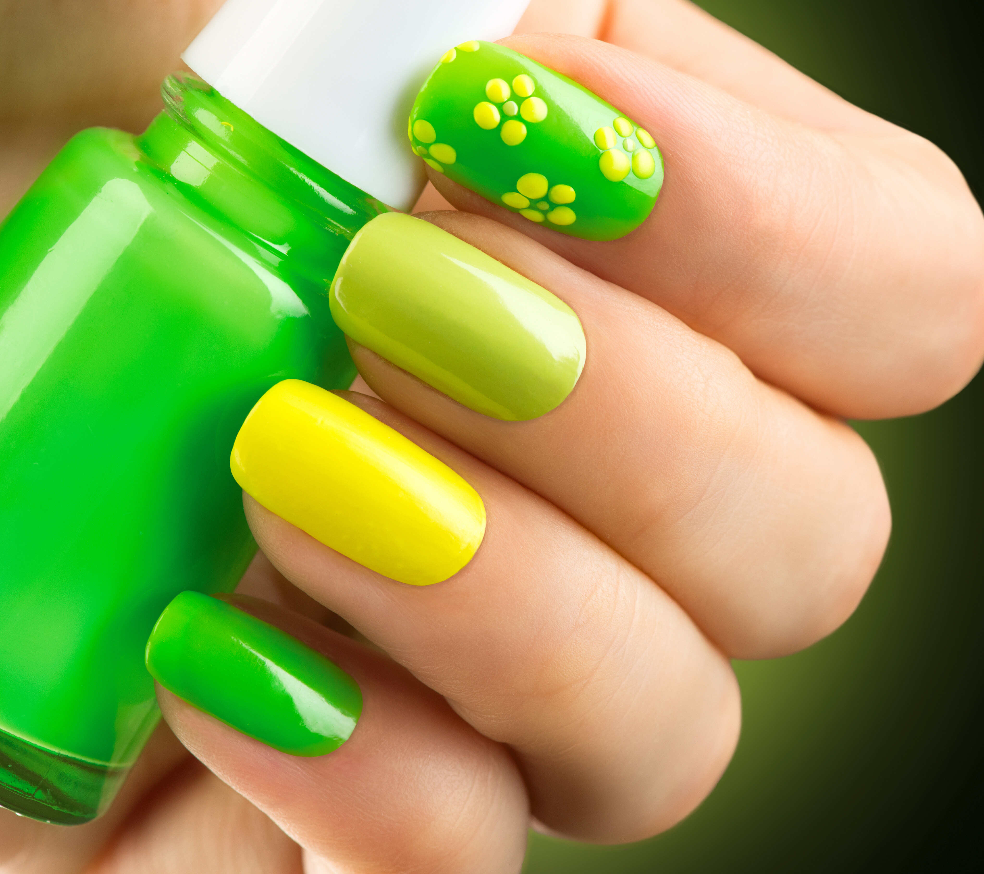 Put a spring in your step - and on your fingers! Photo: Shutterstock