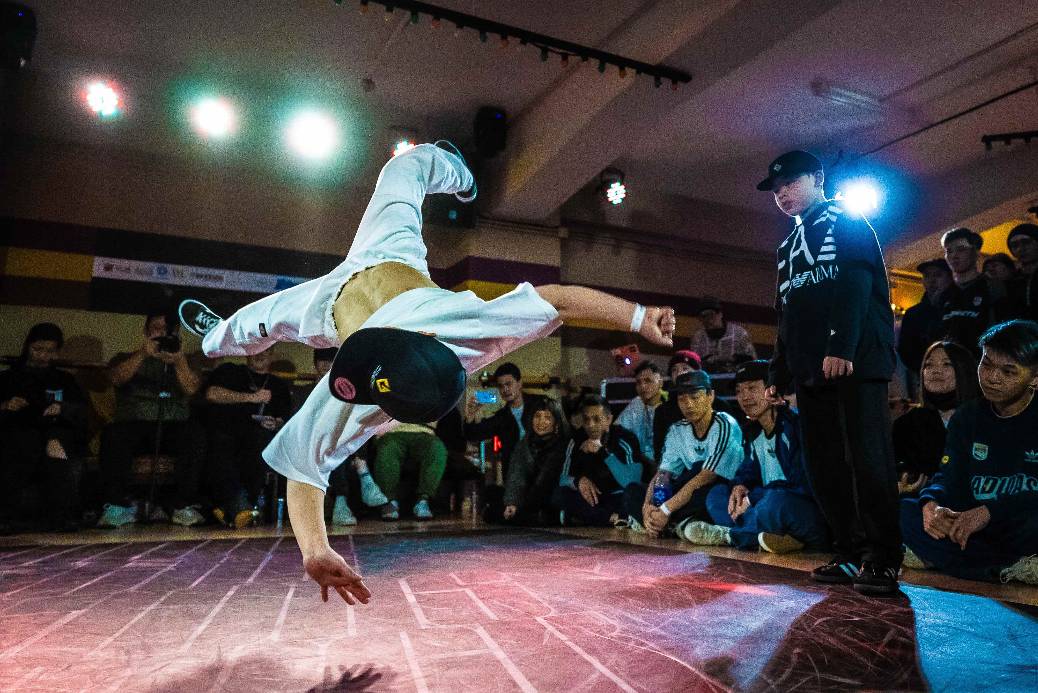 Breakdancers show off their moves at ‘Under the Lion’s Rock ...