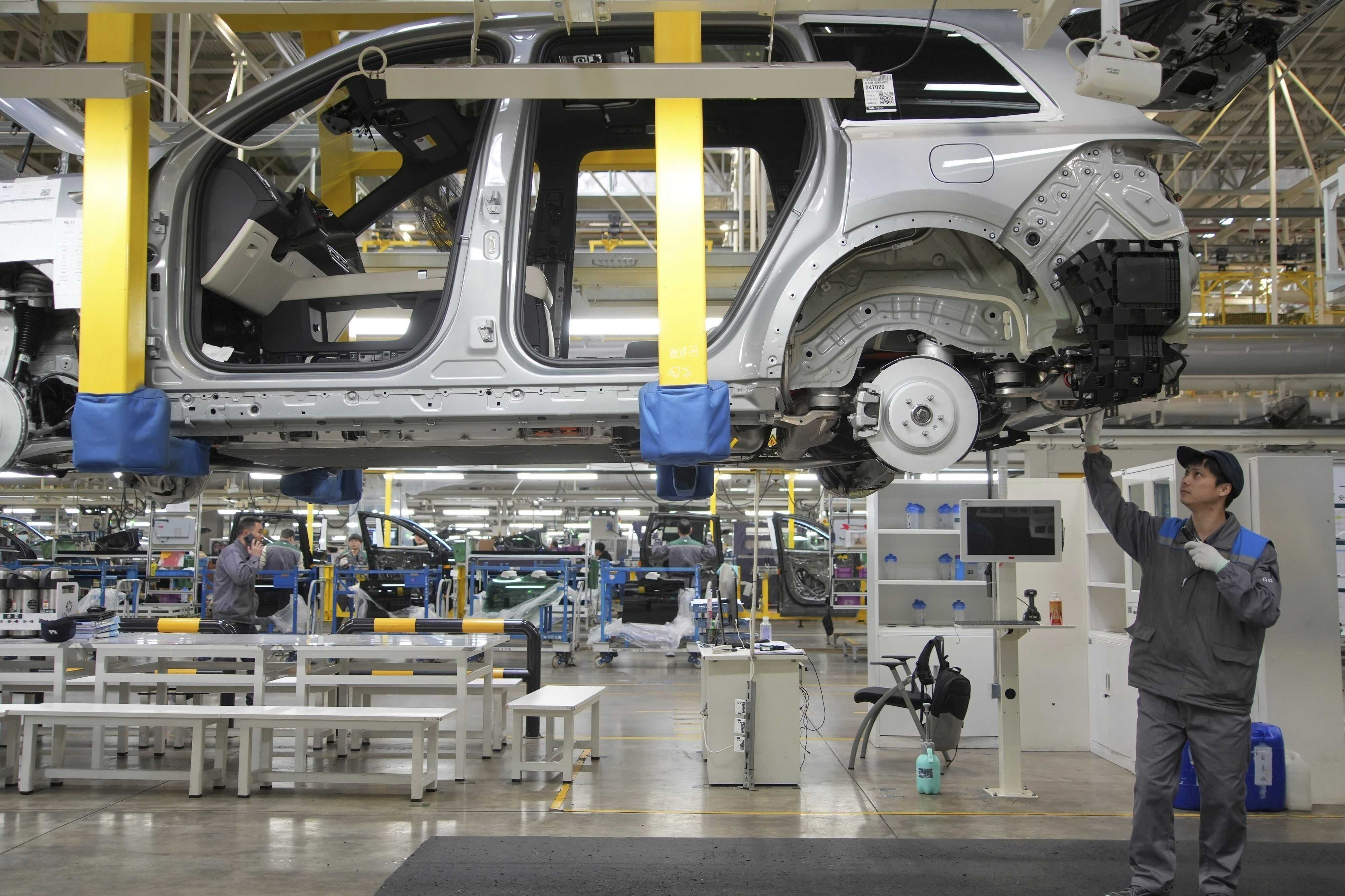 Deep Dive: China’s electric vehicle industry looks overseas for profits thanks to overcapacity in local market