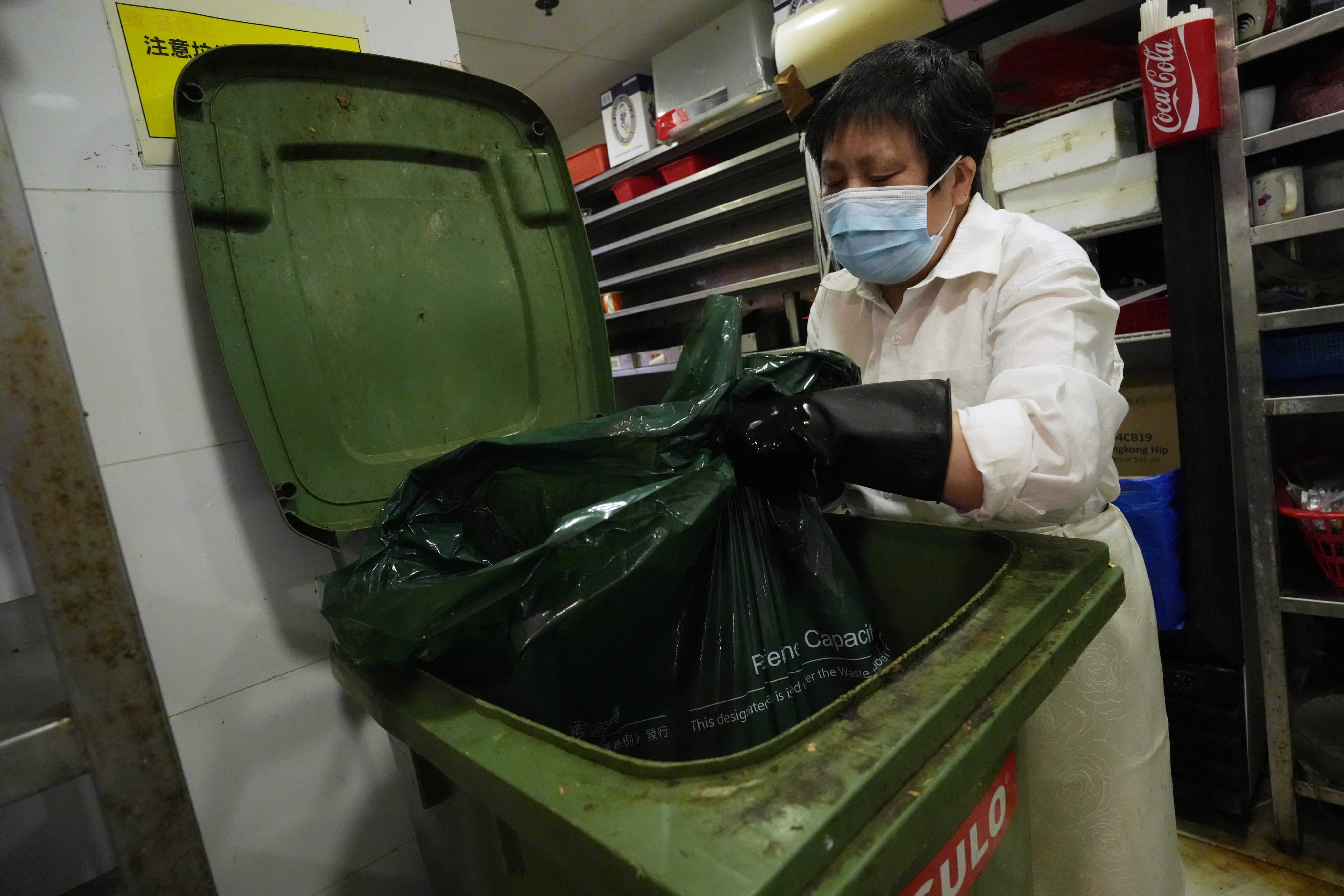Hong Kong has once again shelved the twice-delayed waste-charging scheme. Photo: May Tse