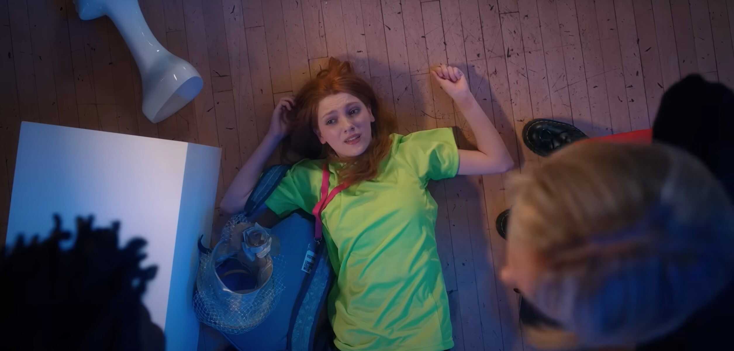 Emily Carey plays Harriet Manners in “Geek Girl”. Photo: YouTube/Netflix After School