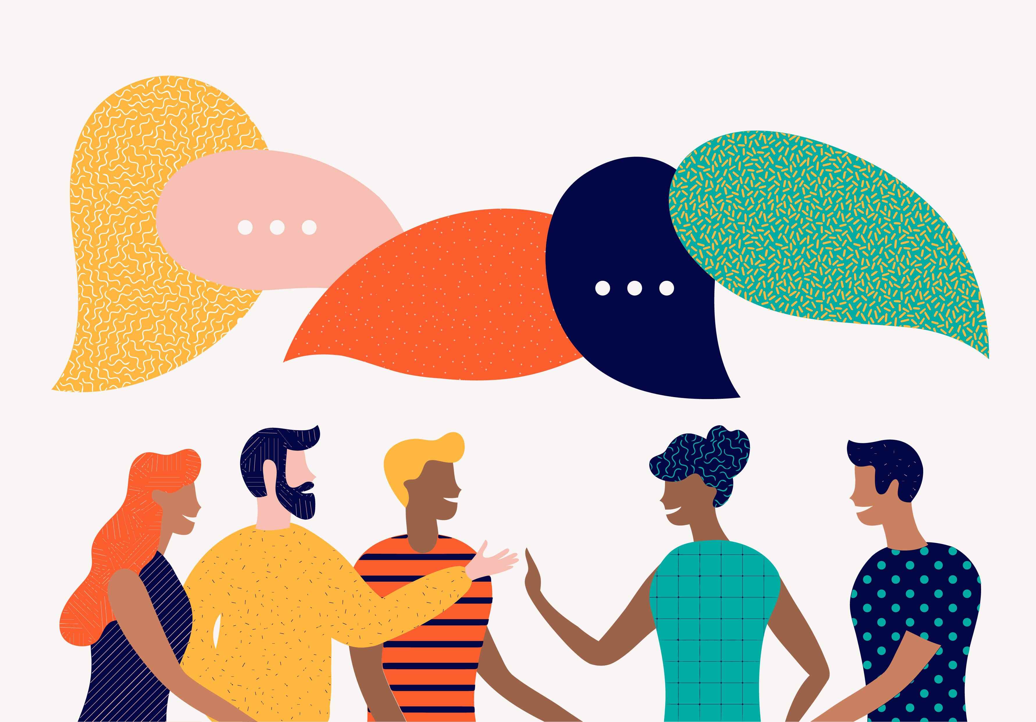 Why people speak different languages and stories about how they formed ...