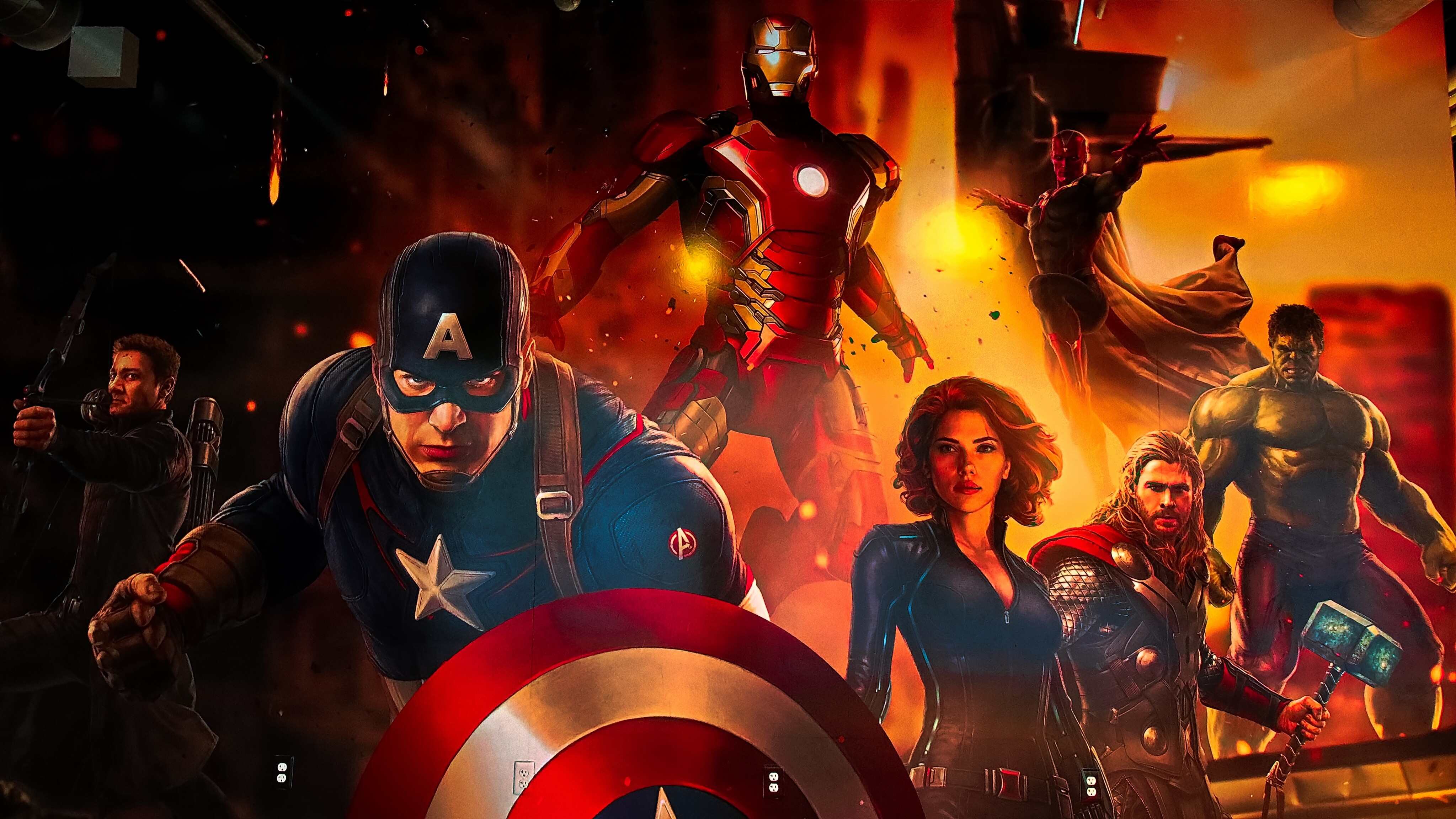 What are your favourite - and most hated - Marvel flicks? Photo: Shutterstock