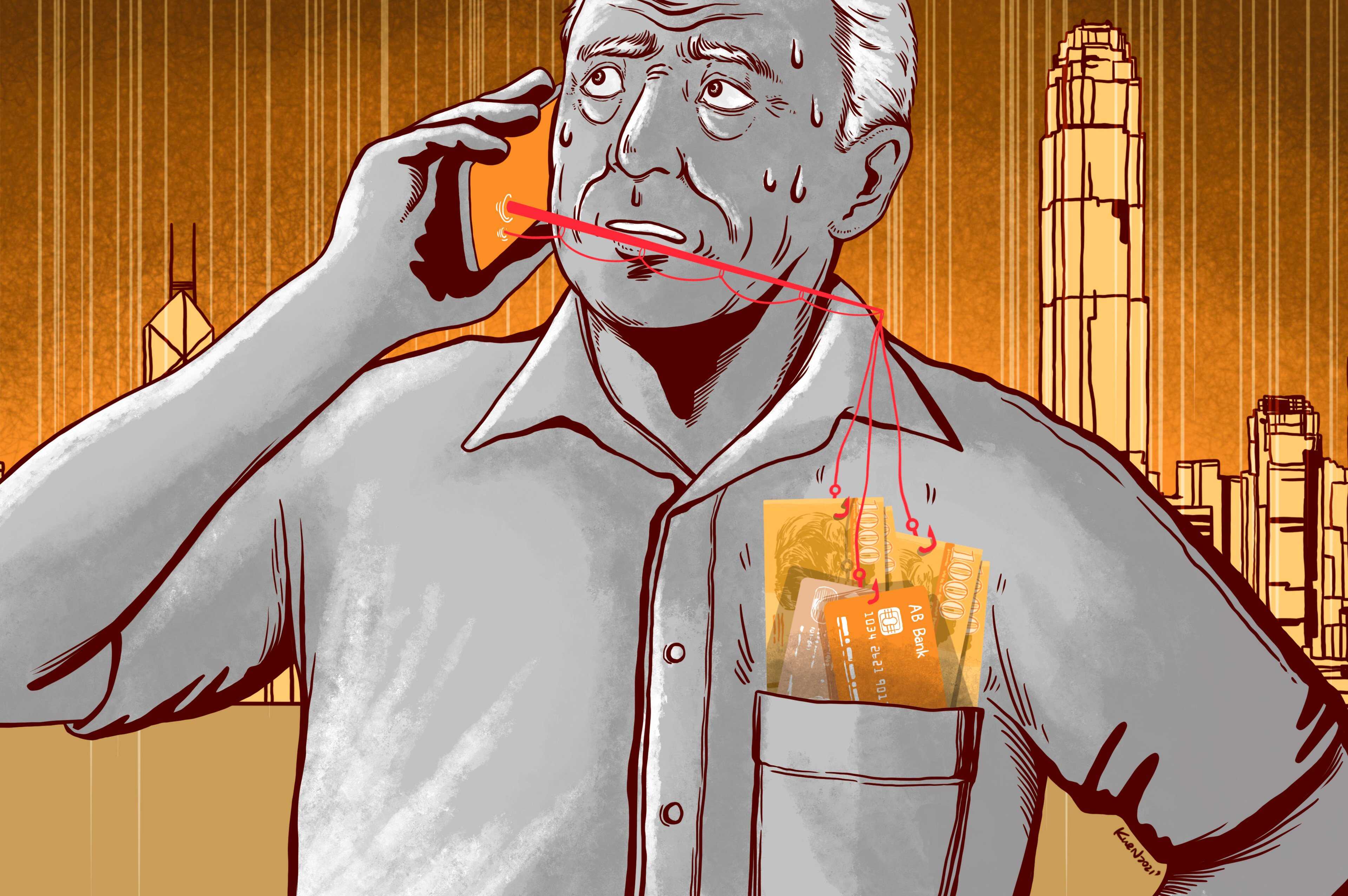 Deep Dive: Scams on the rise in Hong Kong thanks to technology | Young ...