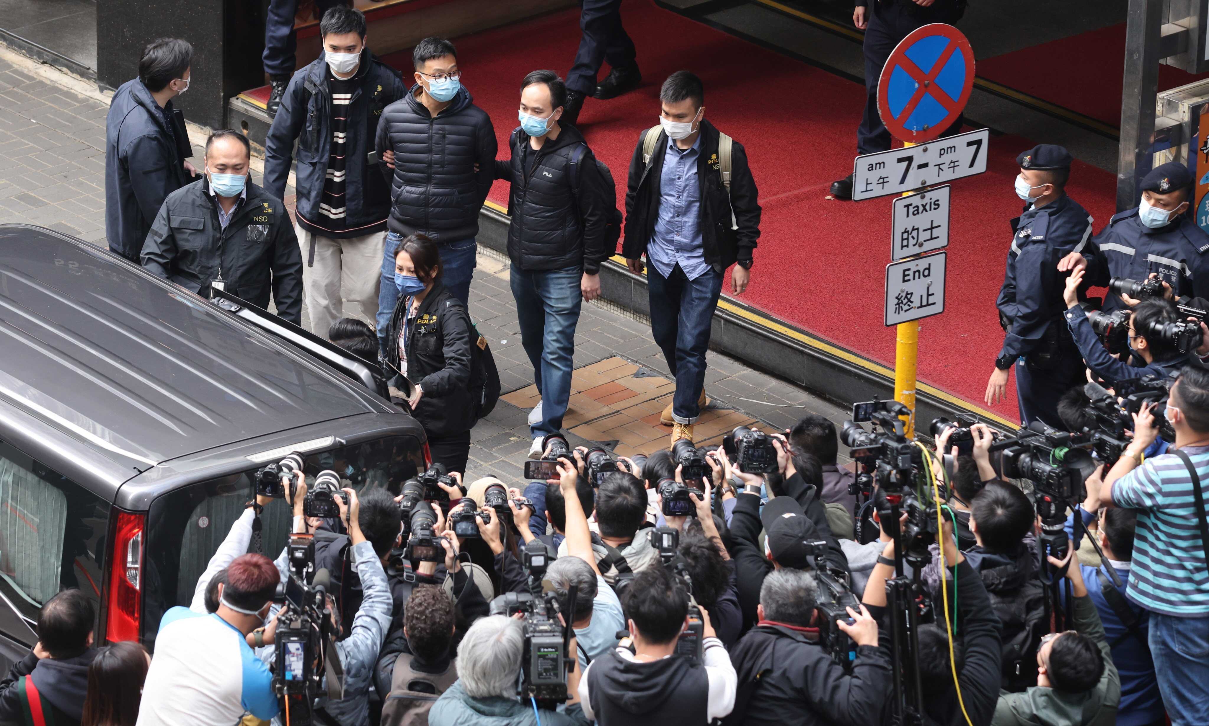 A Hong Kong court has convicted Stand News and two of its former editors of sedition over 17 articles. Photo: May Tse