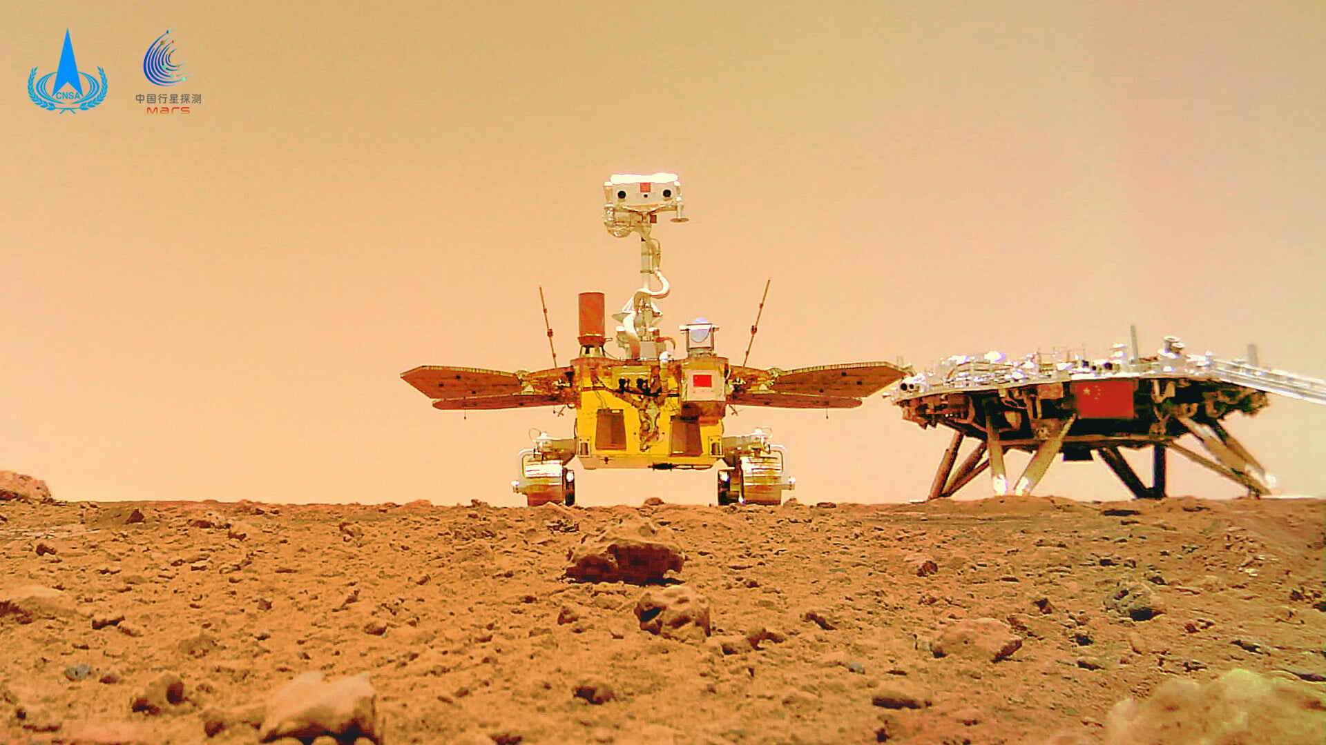 How China’s Zhurong Mars rover taught us more about the Red Planet ...
