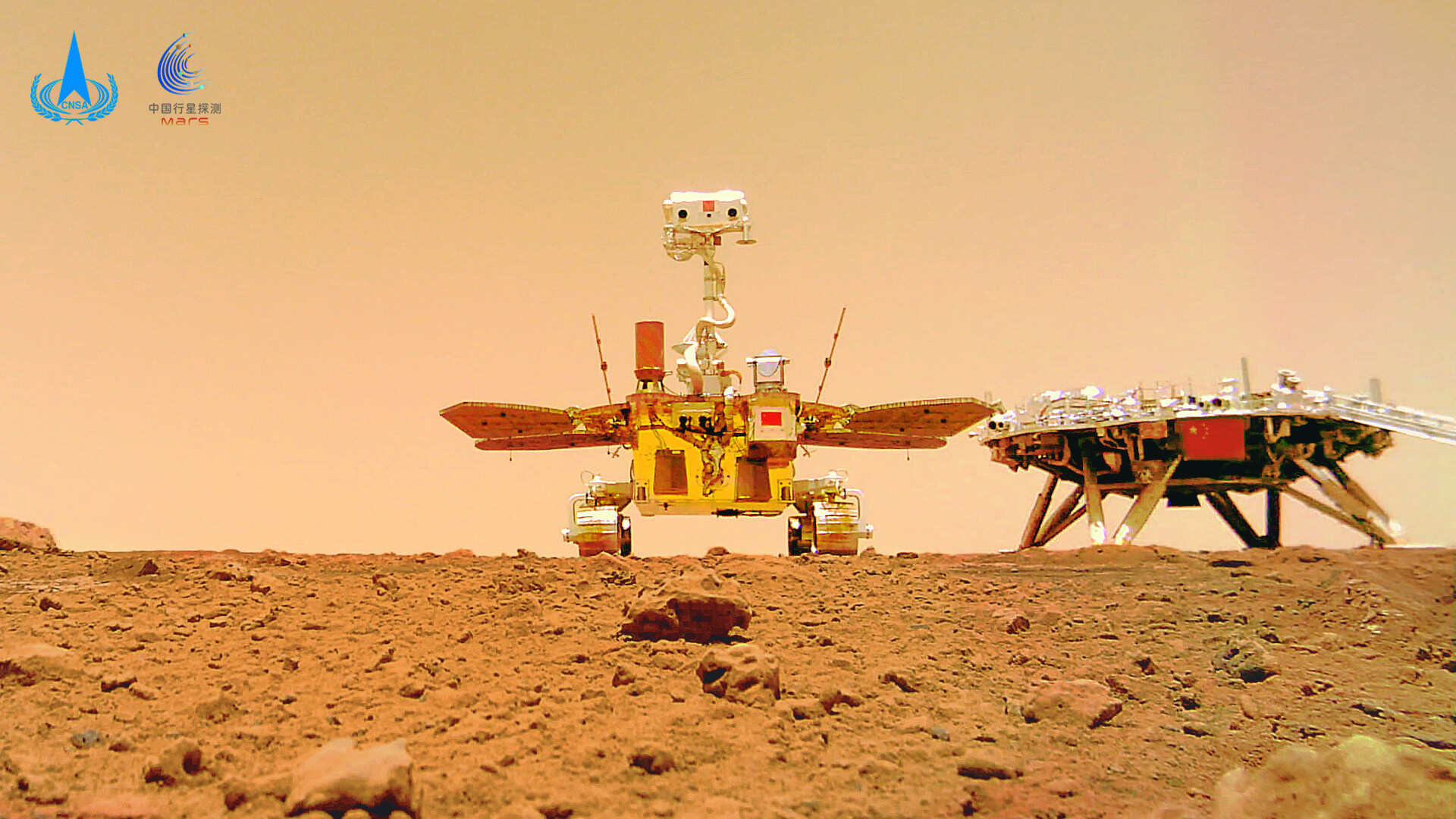 How China’s Zhurong Mars rover taught us more about the Red Planet ...
