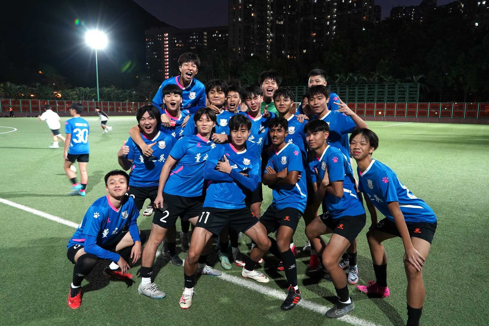 The Yan Chai Hospital Tung Chi Ying Memorial Secondary School football team will miss out on this year’s annual interschool competition after school staff failed to submit their registration application on time. Photo: Facebook/ @Yan Chai
