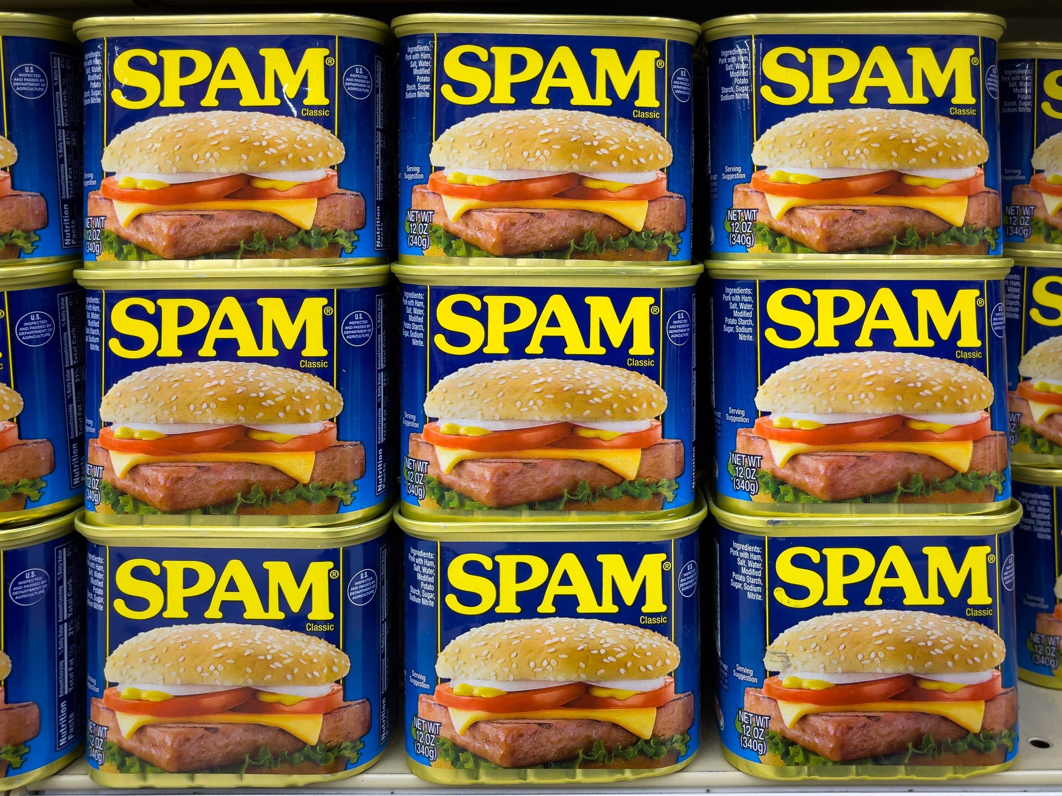 Spark Study Buddy (Explorer): Why Spam is so popular across America ...