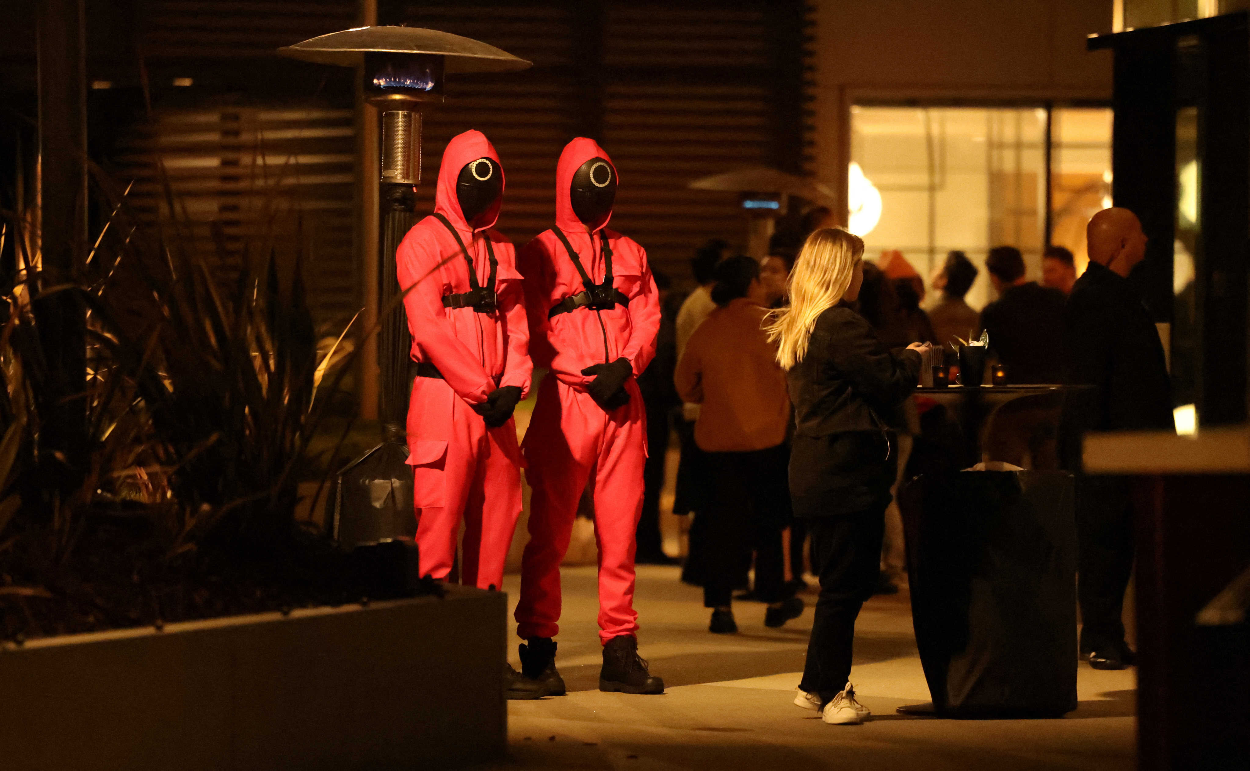 The second season of “Squid Game” is set to release on Netflix on December 26. Photo: Reuters/Mario Anzuoni