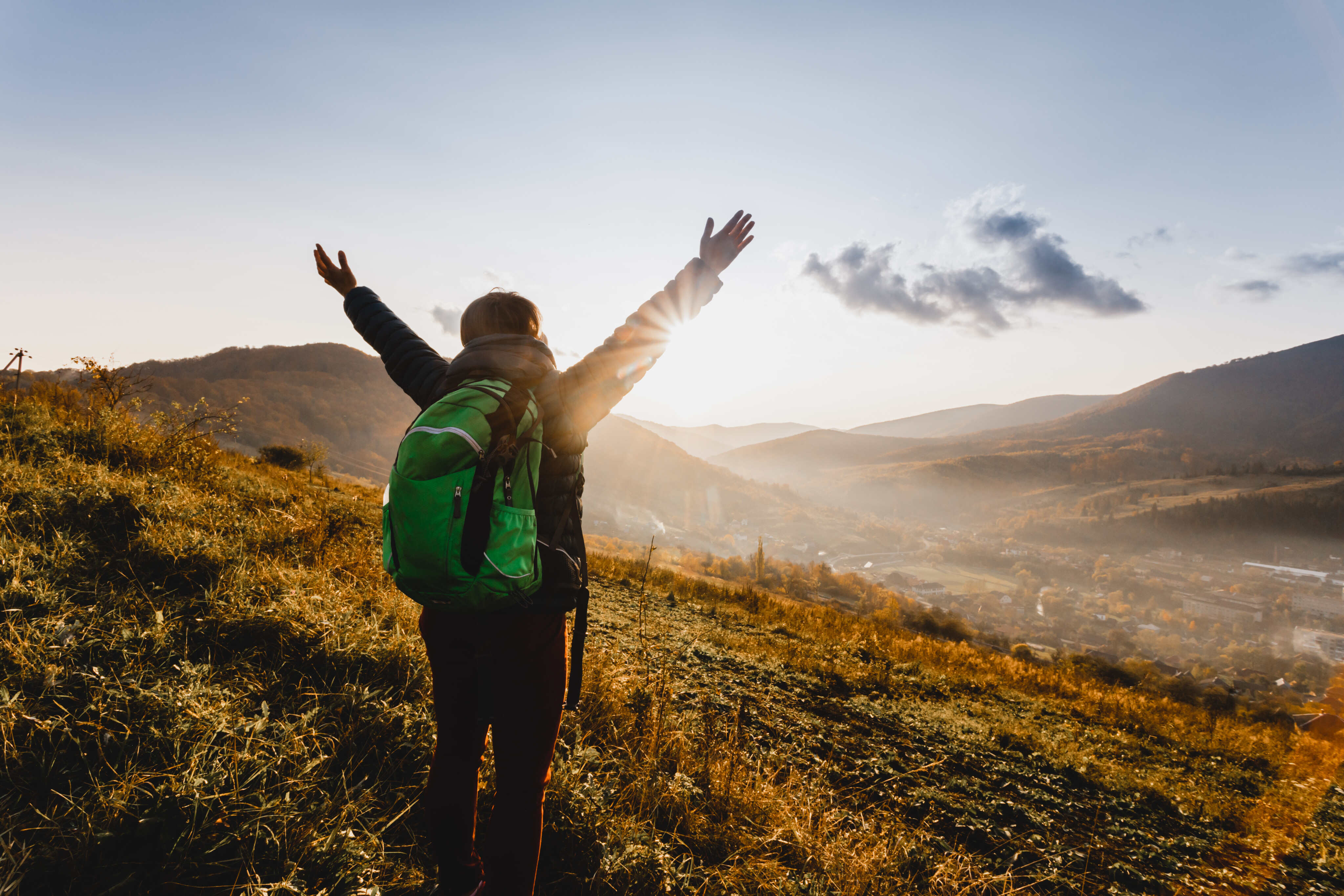 Embrace a balanced, slow lifestyle to truly enjoy life’s small moments and reduce stress, one reader recommends. Photo: Shutterstock 
