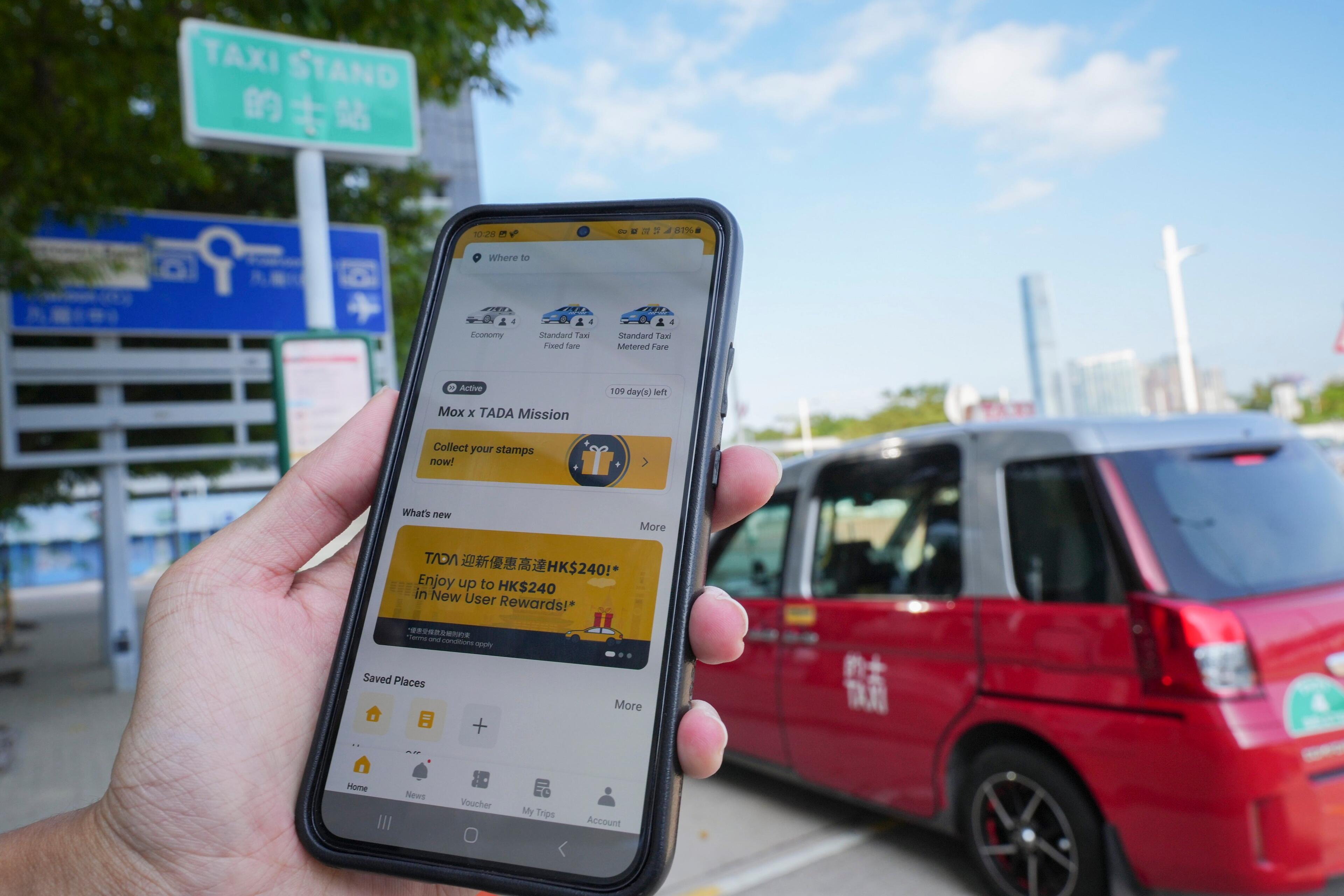 Hong Tada Deep Dive: Ride-hailing platform Tada launches in Hong Kong as city ...