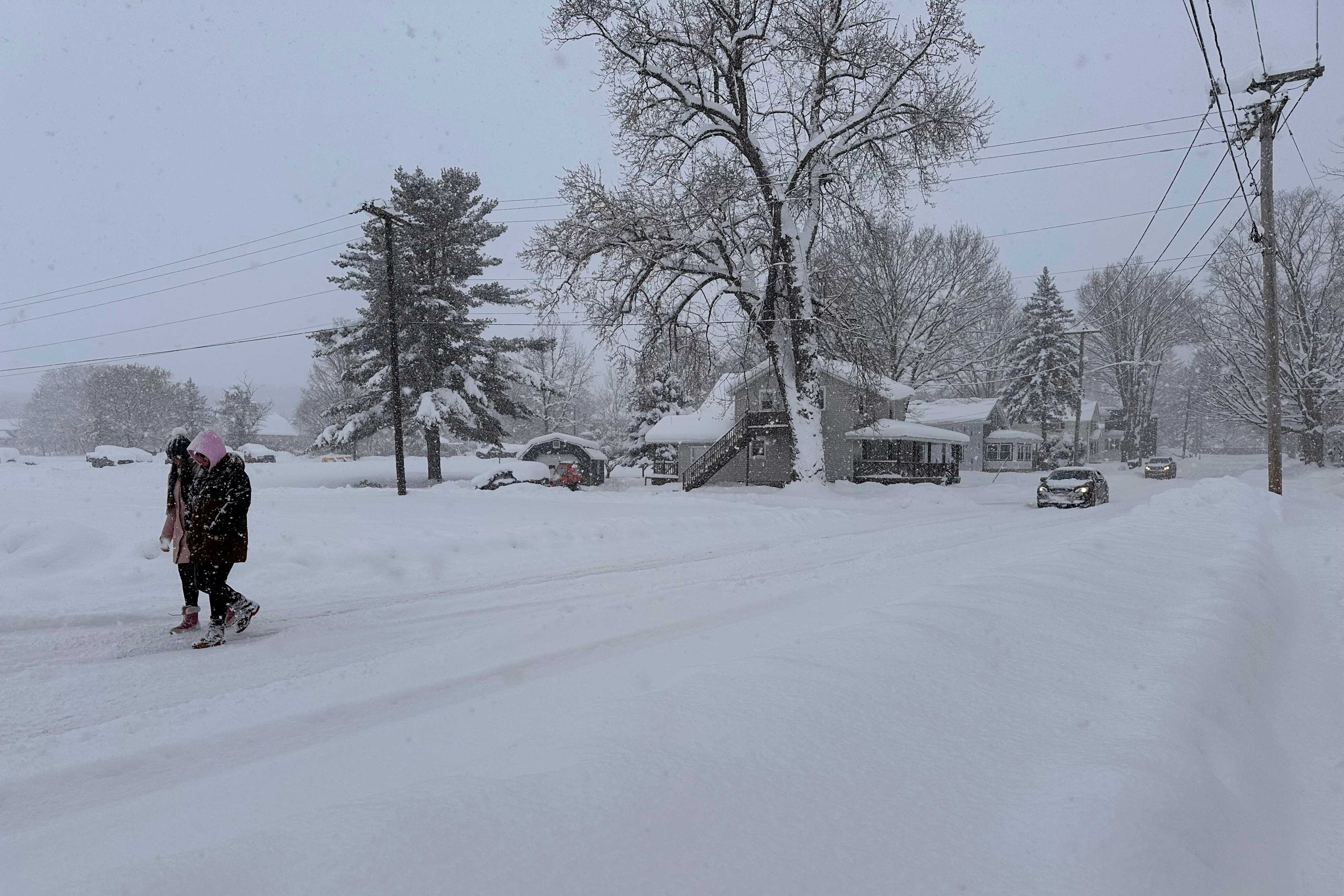 How lake-effect snow affects areas around the Great Lakes | Young Post Club
