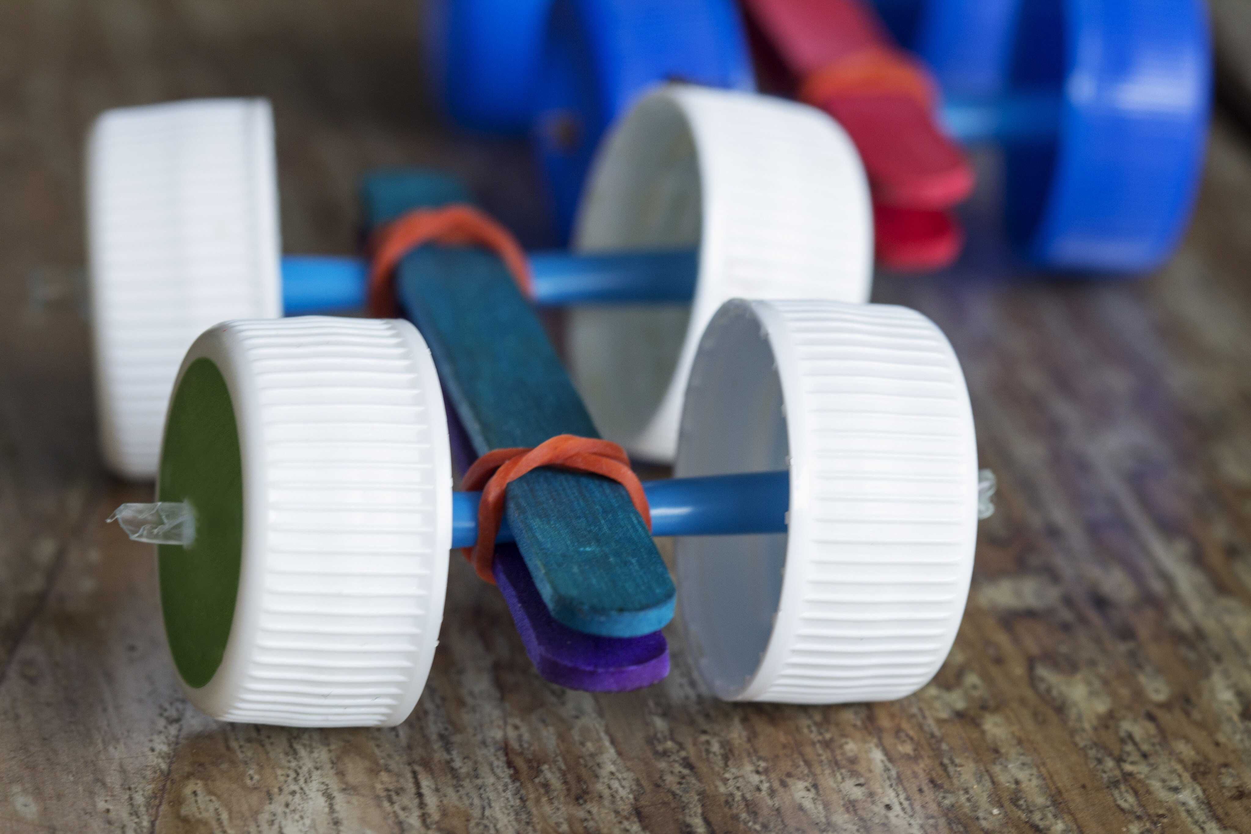 A recent STEM competition had a round where participants had to build a car. Photo: Shutterstock 