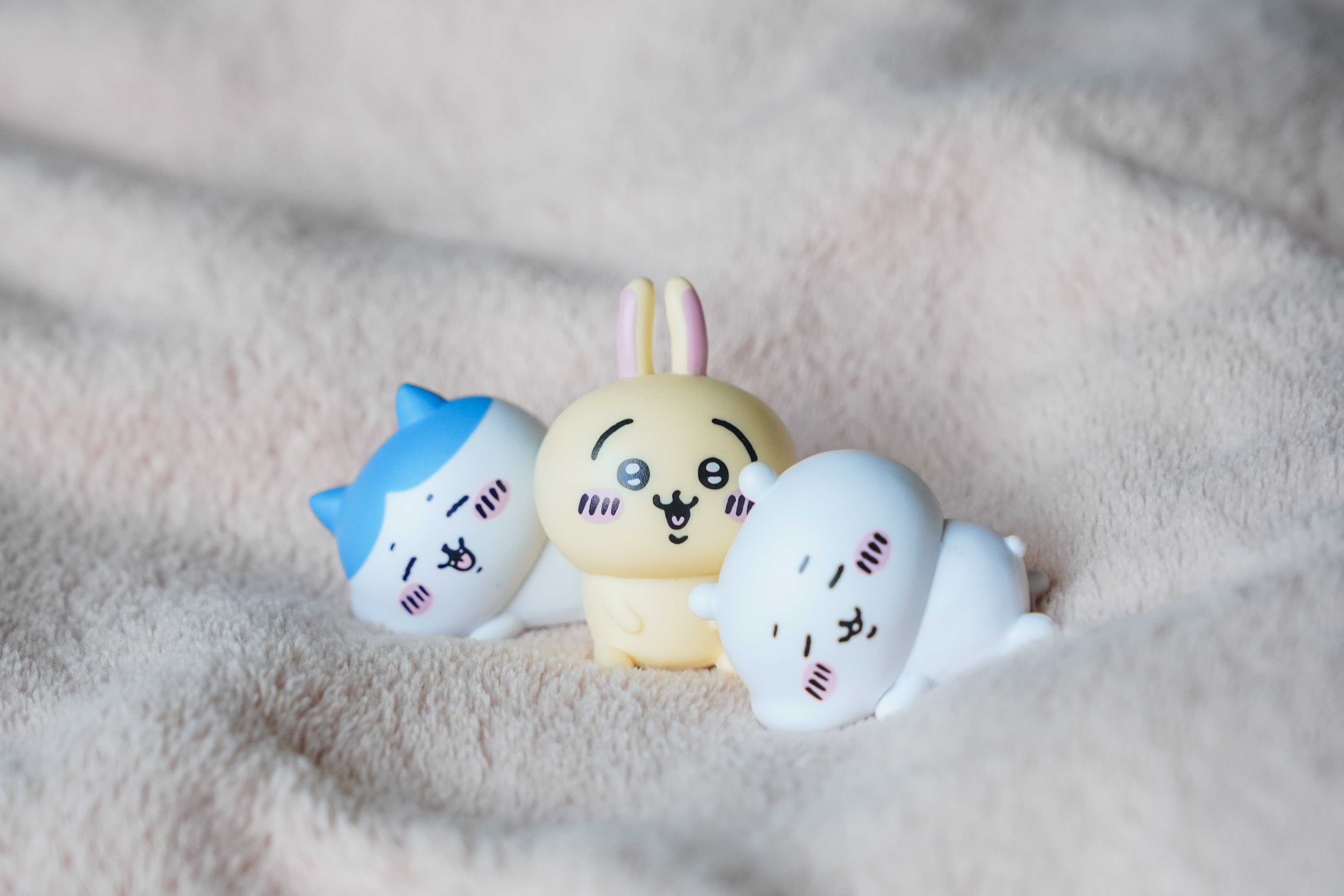 Chiikawa (right) and his friends have become popular mascots among young people across many parts of Asia. Photo: Shutterstock