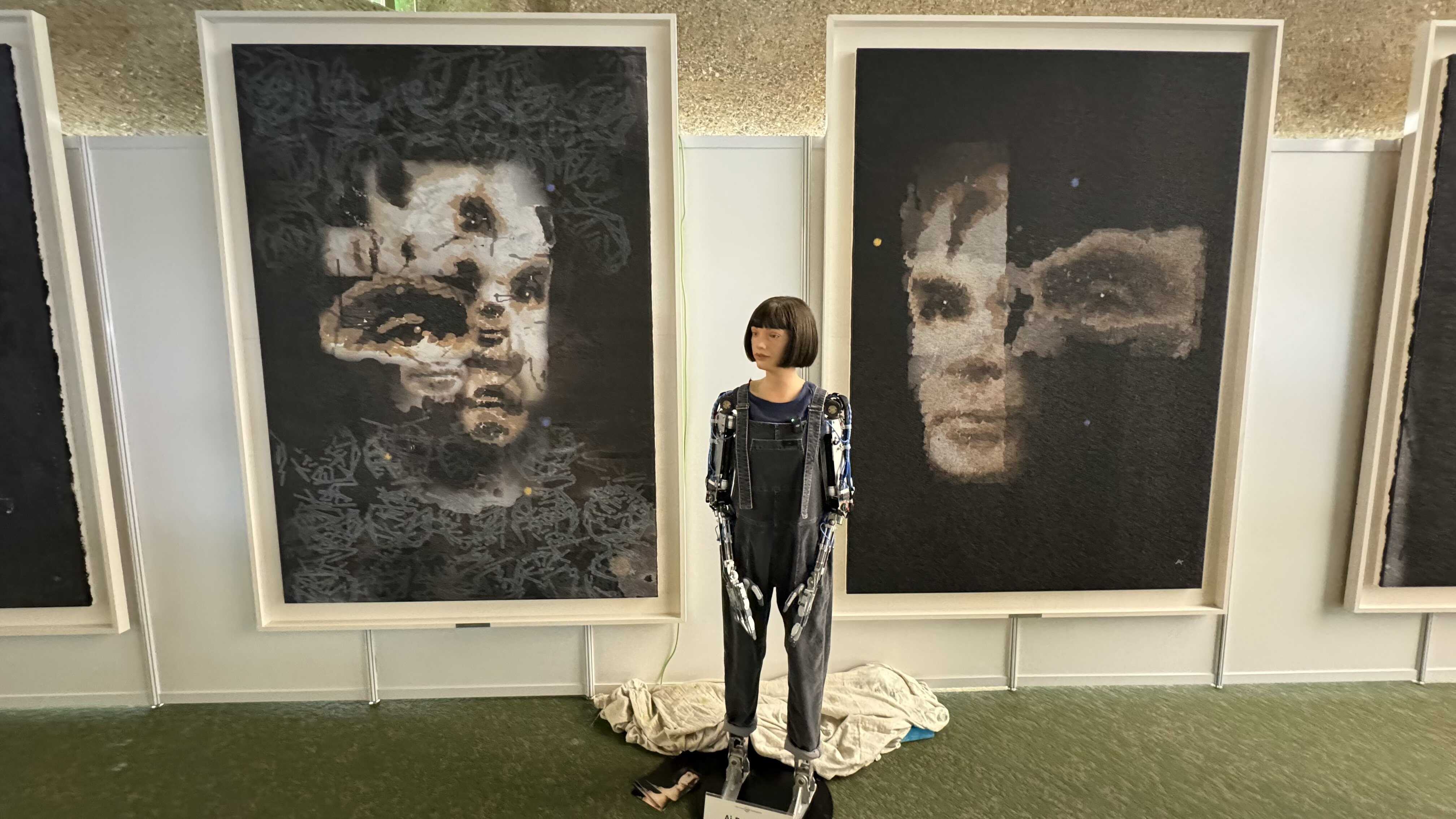 AI artwork sells for millions at auction, showcasing its growing influence in the art world. Photo: EPA-EFE