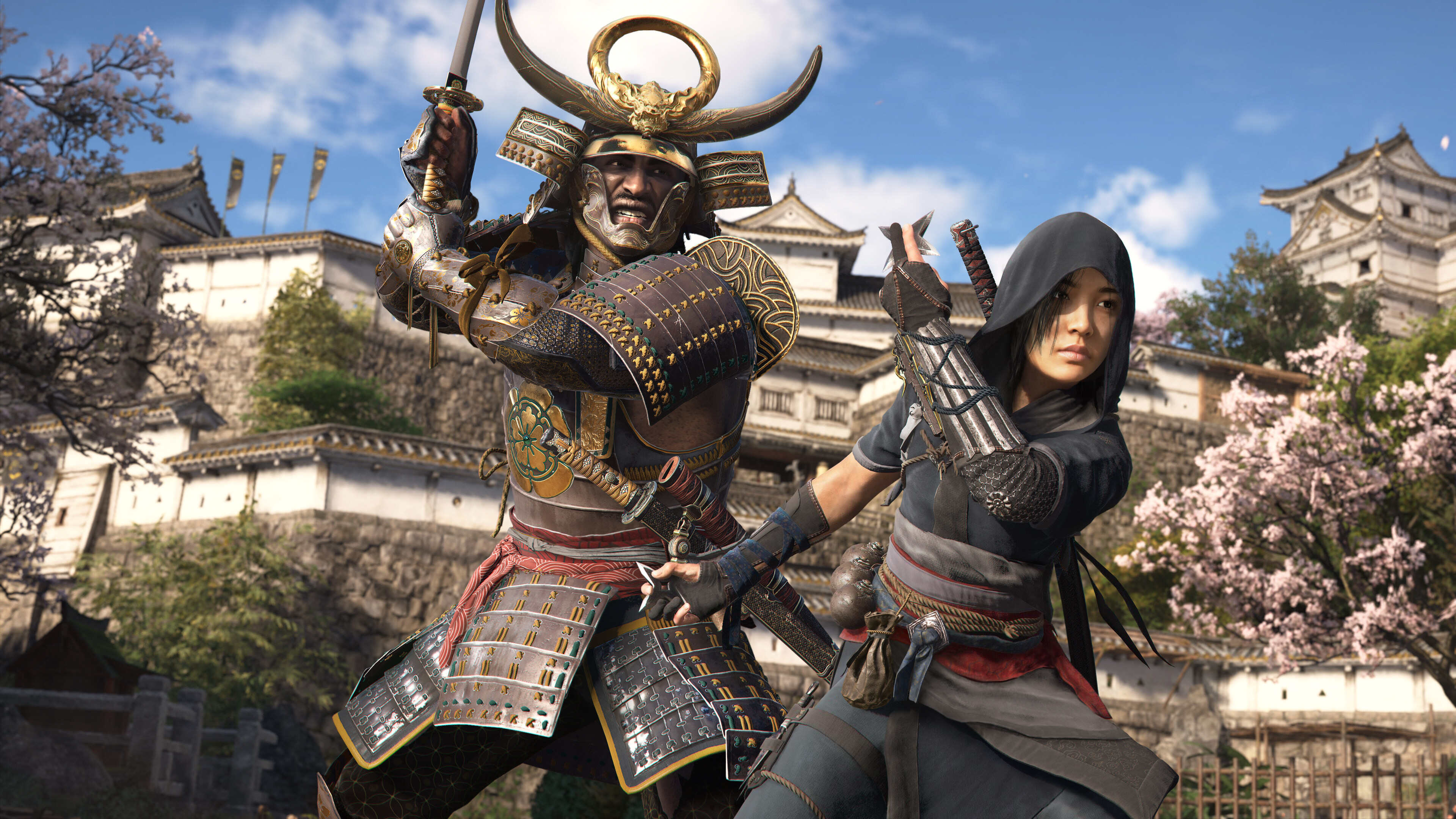 “Assassin’s Creed Shadows”, set in 16th century Japan, focuses on a warrior called Yasuke, a real-life historical figure known in pop culture as the first Black samurai. Photo: Handout/Ubisoft